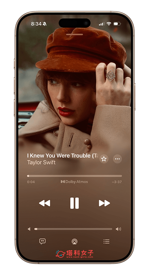 在 Apple Music 播放歌曲