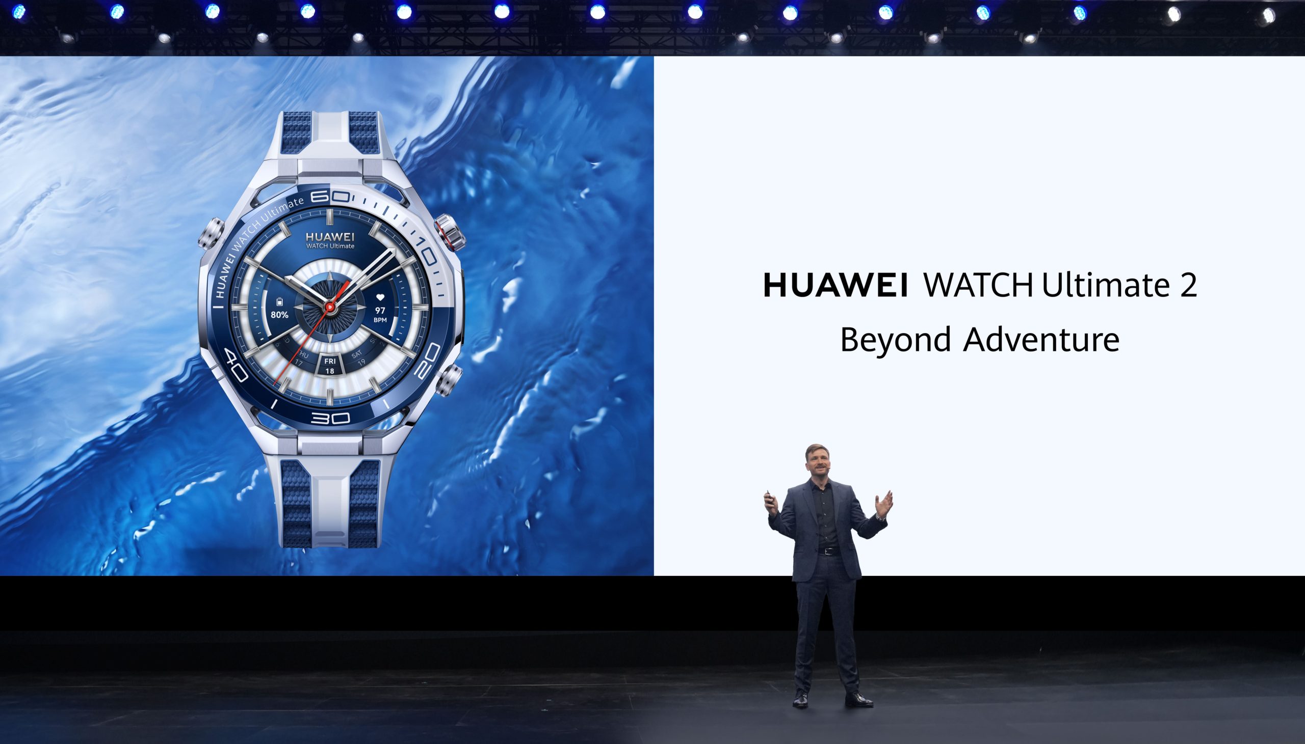 HUAWEI WATCH Ultimate 2 和 WATCH D2 ，專業戶外運動與健康監測再突破