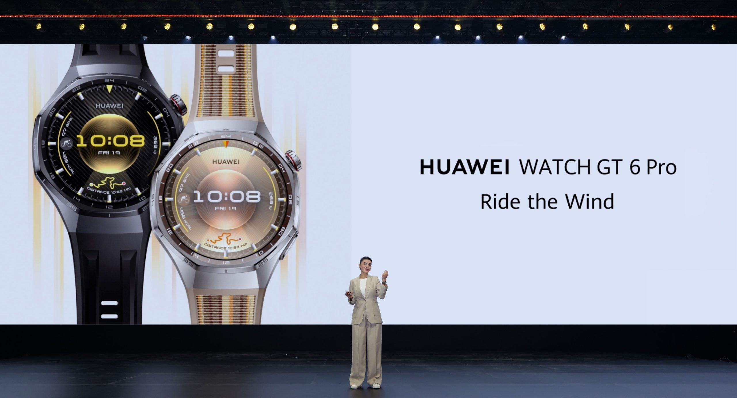 HUAWEI WATCH GT 6系列以「 Ride the Wind 」詮釋全新時尚態度與運動體驗