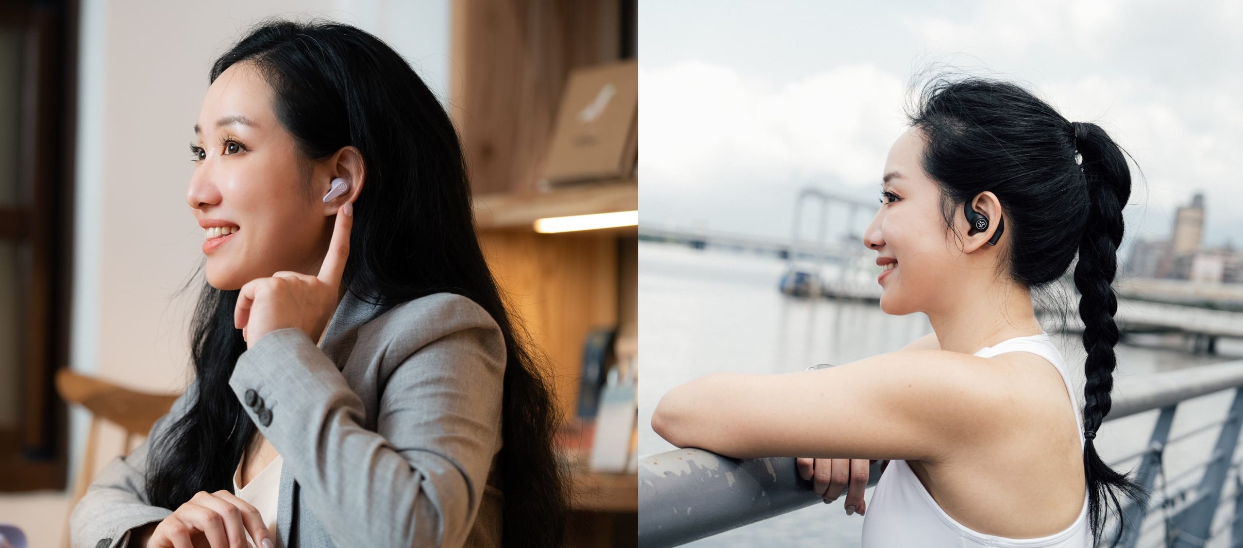 美國真無線耳機領導品牌 JLab 推出高階開放式無線運動藍牙耳機 Epic Open Sport ，提供更完整的無線耳機產品選擇