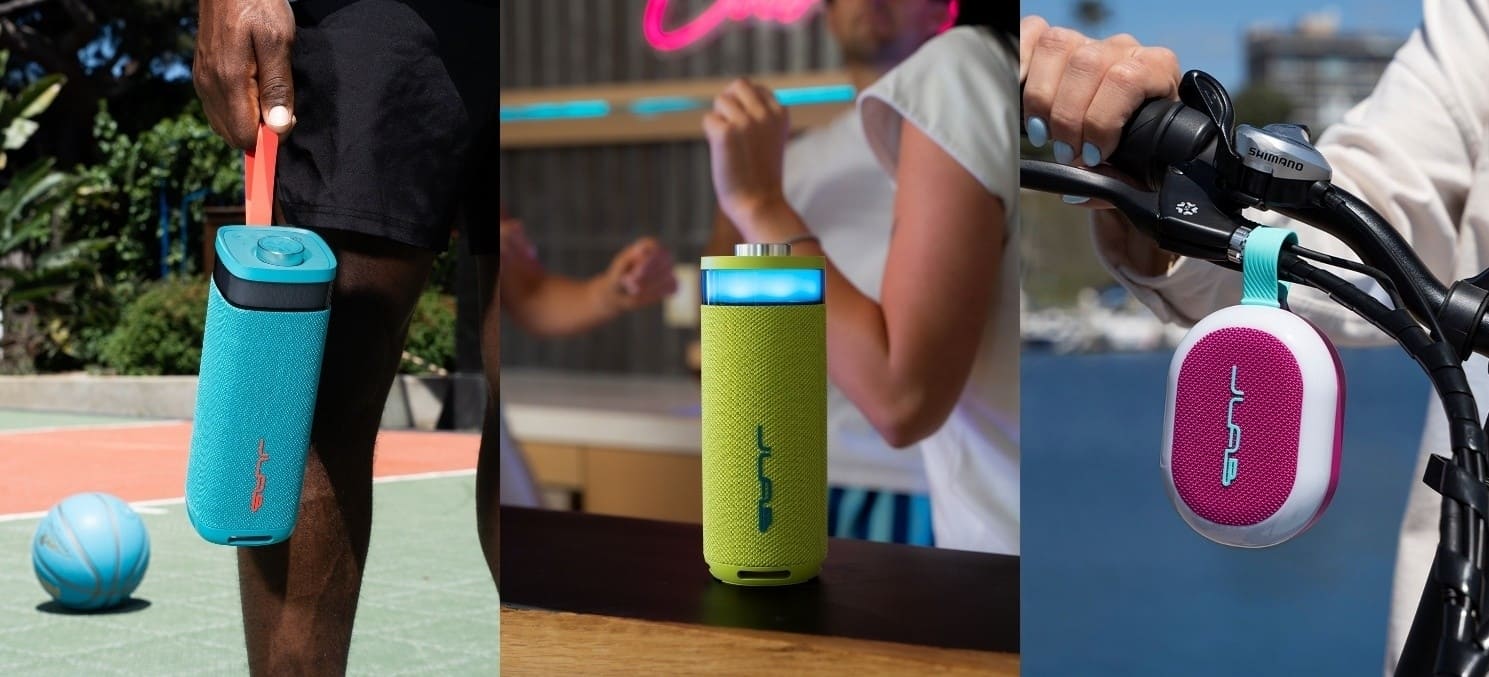 看好多元的戶外音樂播放情境 具長時間連續播放與 RGB 燈效的 JBuds Party 、 Go Party 、 Pop Party 無線藍牙喇叭同步上市