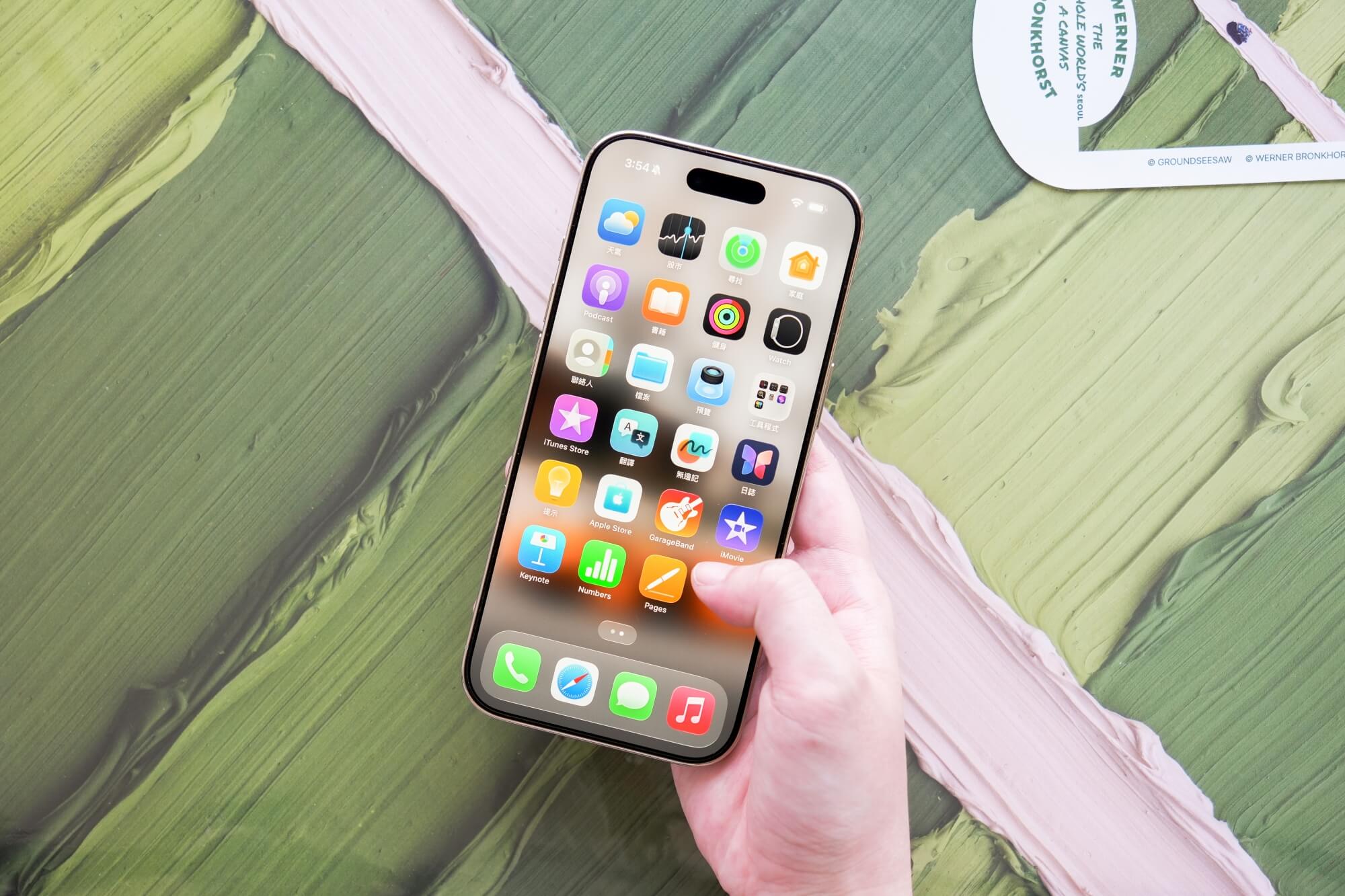 imos 保護貼：低藍光如同亮面保護貼