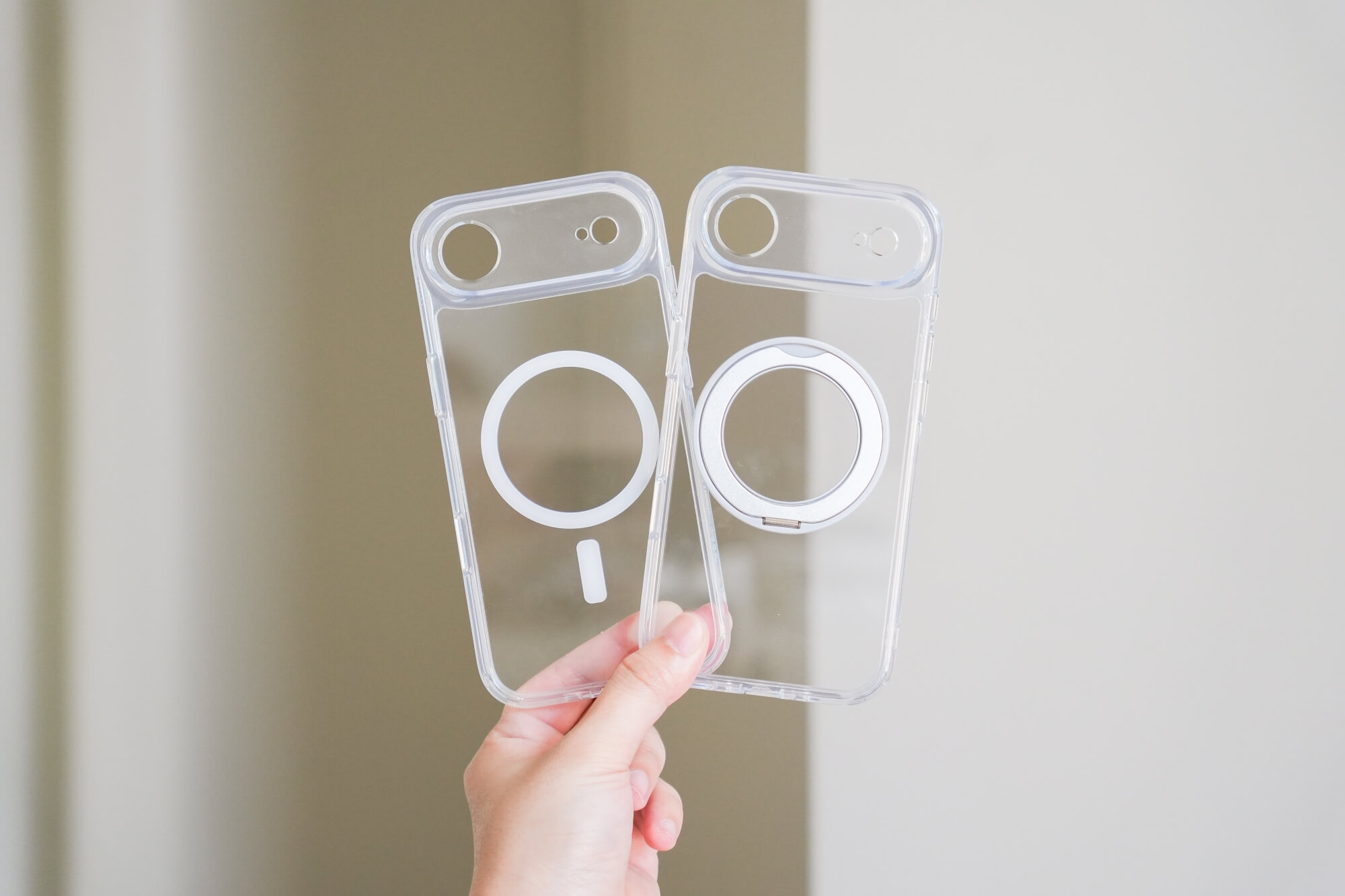 iPhone 17 系列 imos 磁吸軍規防震手機殼：抗汙抗黃化