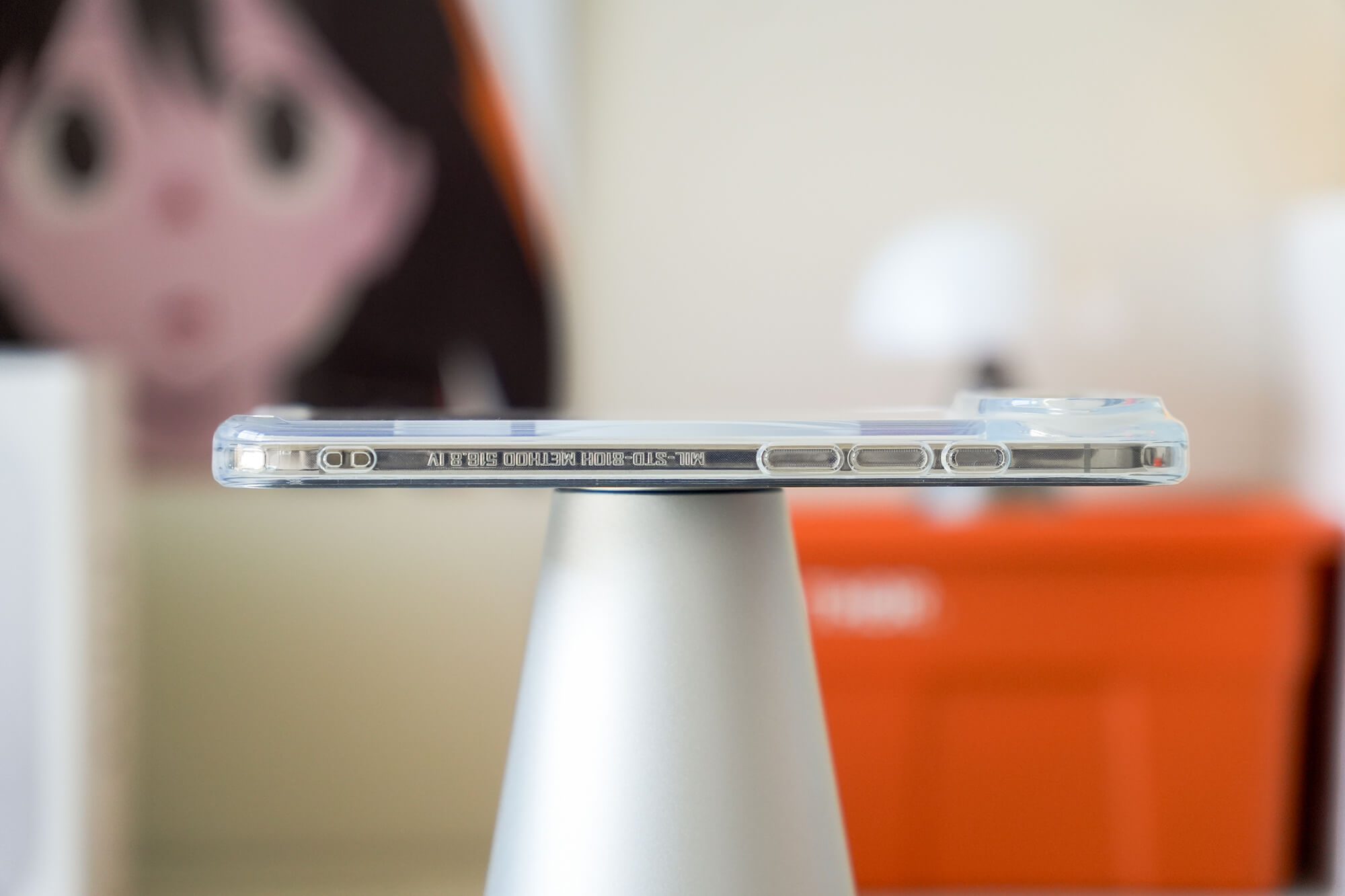 iPhone 17 系列 imos 磁吸軍規防震手機殼：全機側面完整包覆