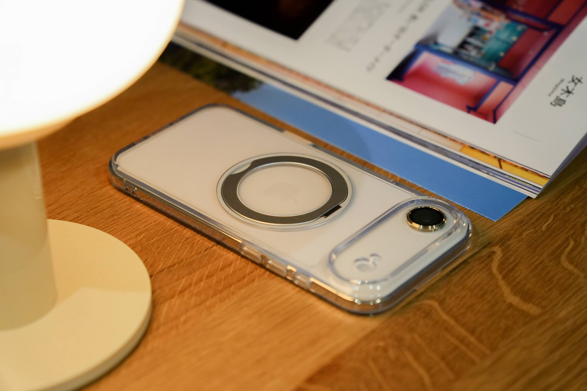 iPhone 17 系列 imos 磁吸軍規防震手機殼：螢幕邊緣與相機平台加高設計