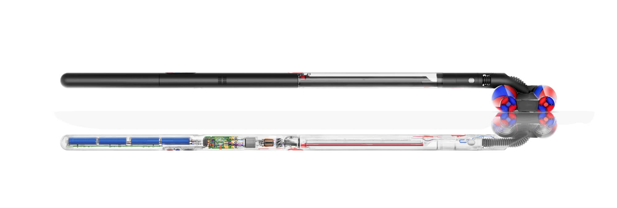 Dyson PencilVac™ Fluffycones 鉛筆吸塵器