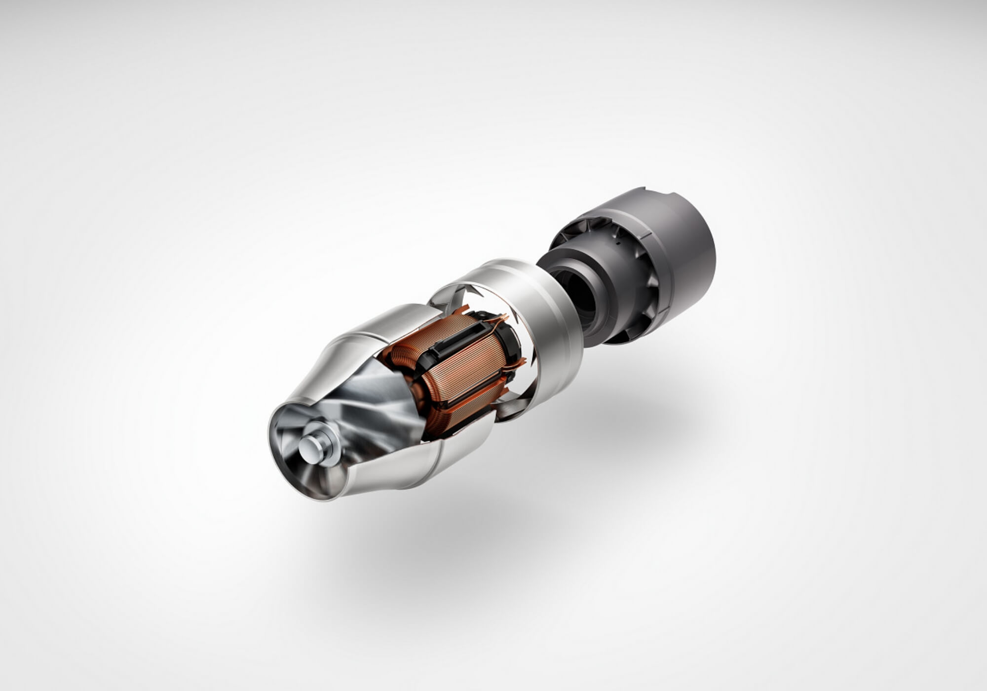 Dyson PencilVac™ Fluffycones 鉛筆吸塵器:馬達