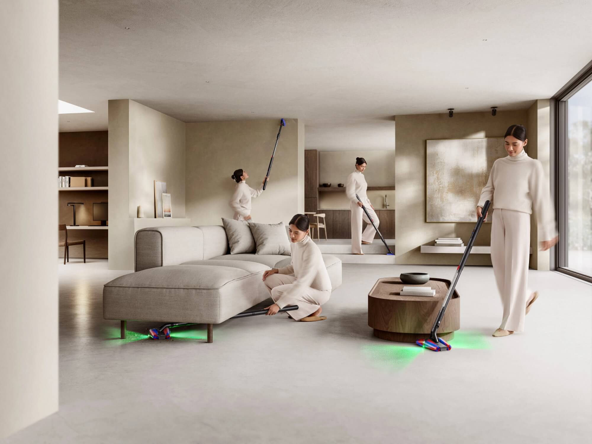 Dyson PencilVac™ Fluffycones 鉛筆吸塵器 多款吸頭