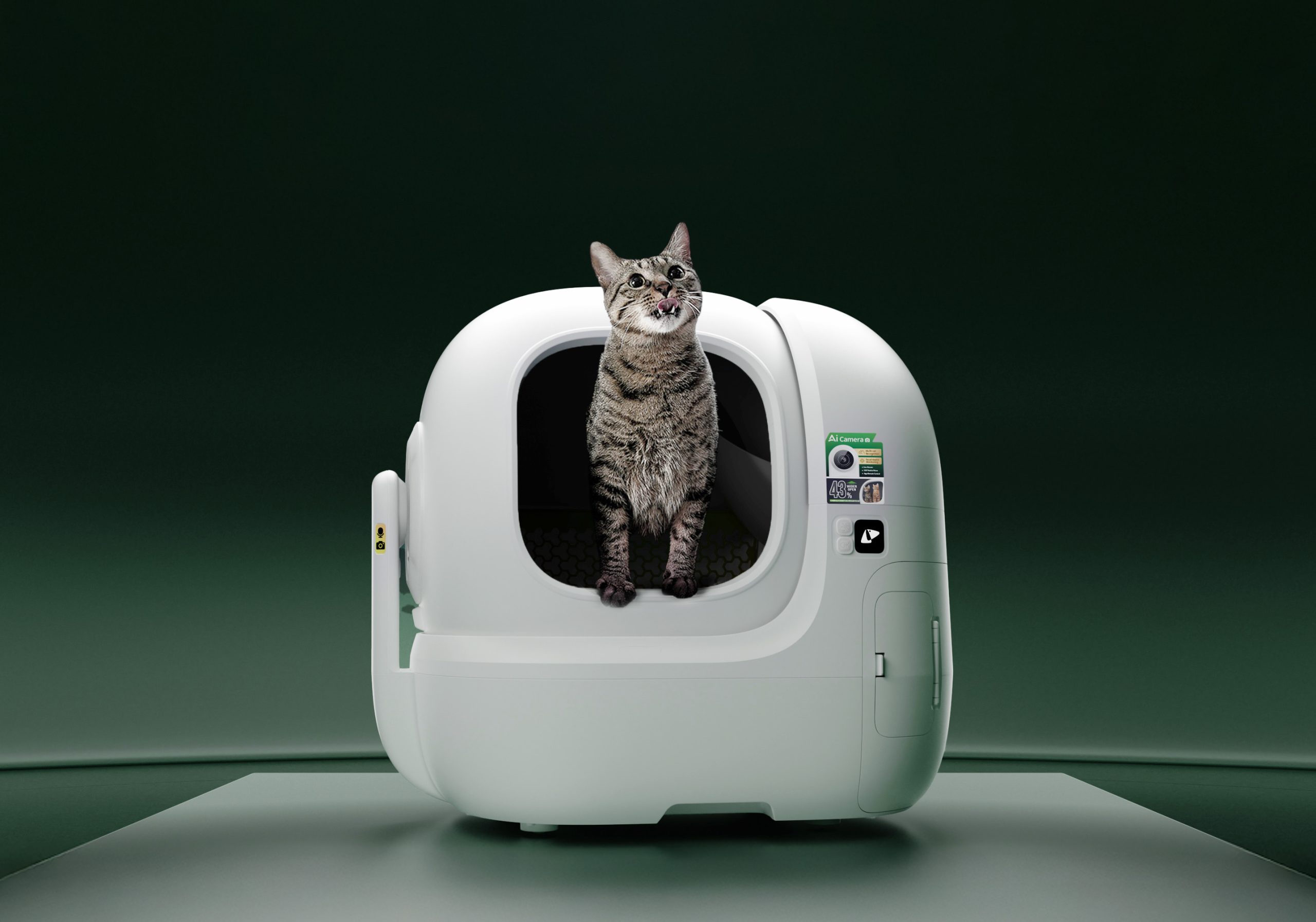 PETKIT 佩奇全自動智能貓砂機 MAX PRO 2 攝影版正式在台上市！功能一次看