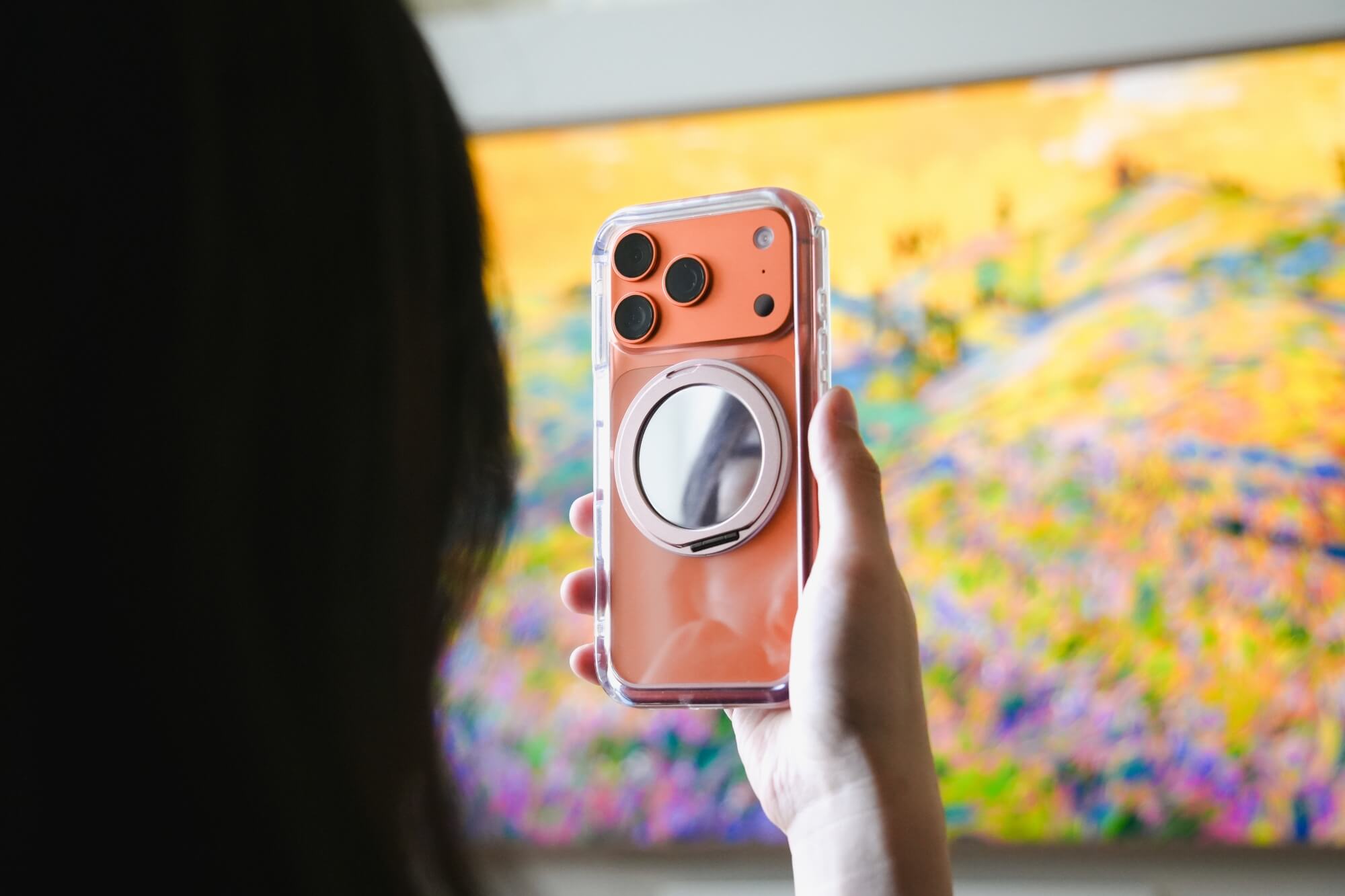 Moxbii Mira Winks 鏡面旋轉支架系列：無蓋版