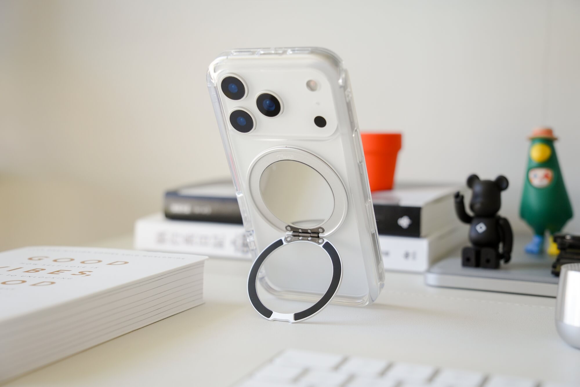 Moxbii Mira Winks 鏡面旋轉支架系列：360° 旋轉支架