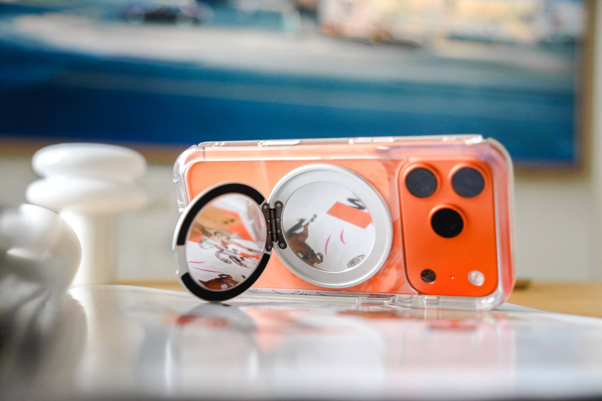 Moxbii Mira Winks 鏡面旋轉支架系列：360° 旋轉支架