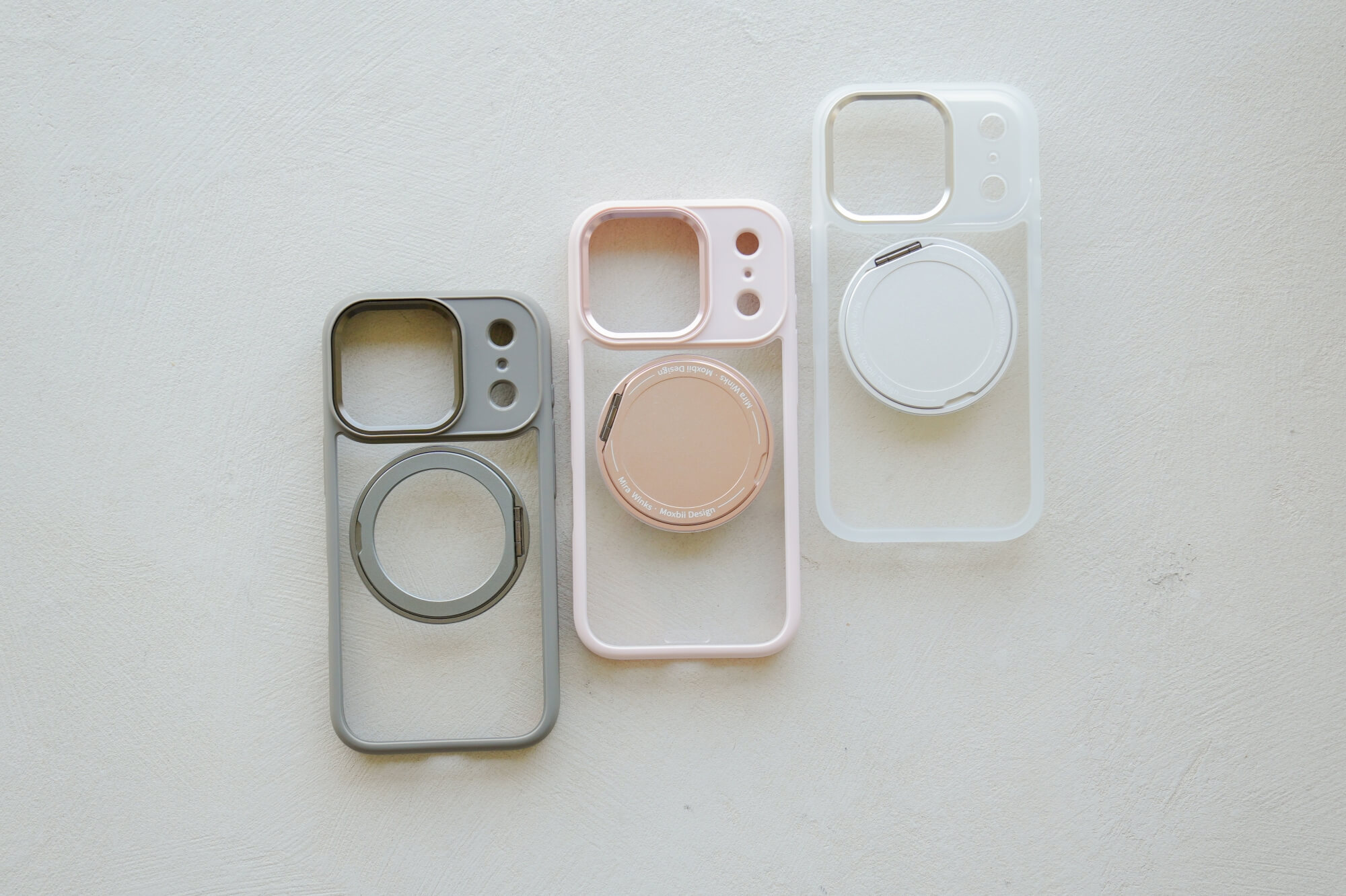 Moxbii YOI 手機殼 iPhone 17 系列：一體成型