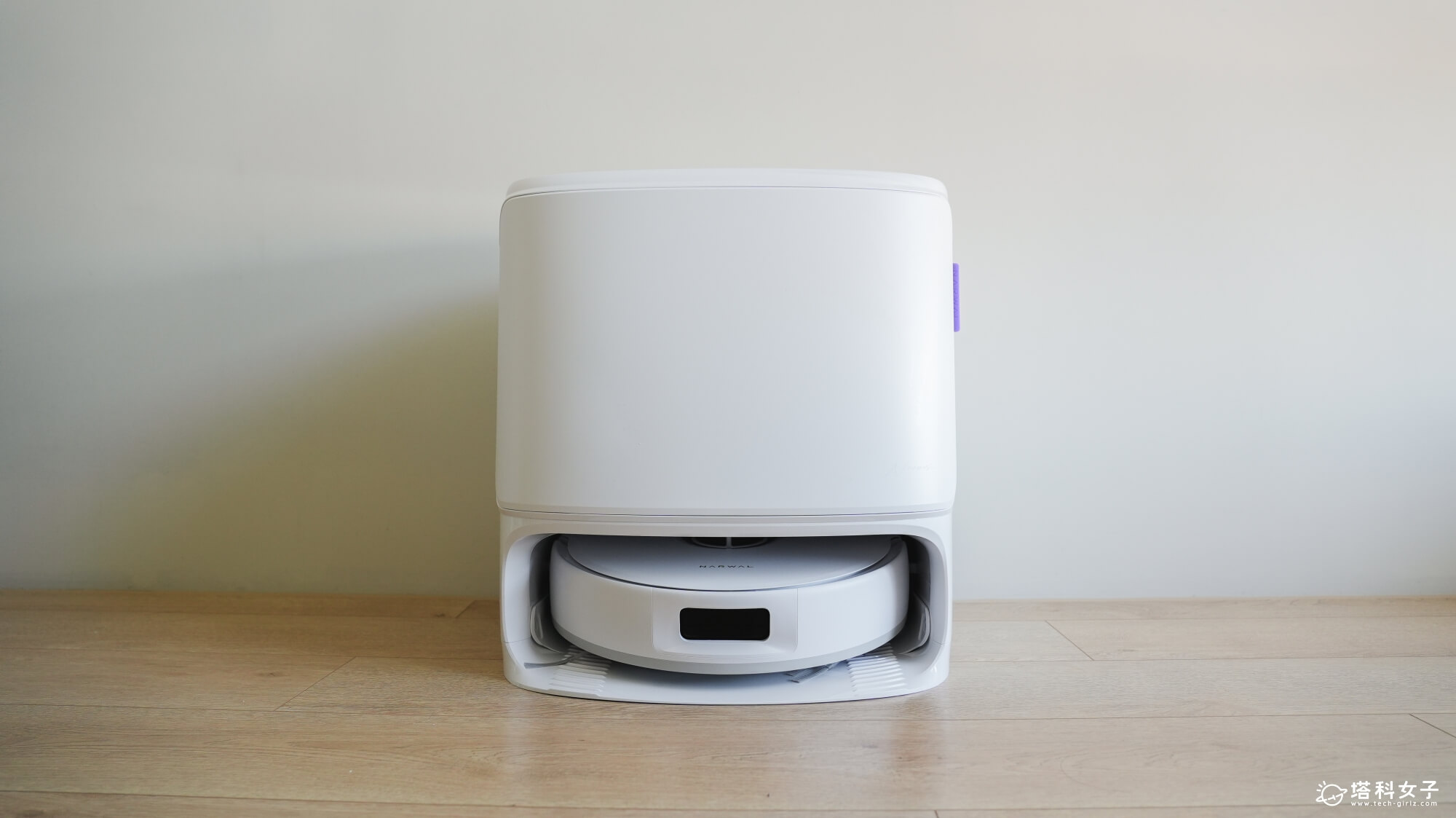 Narwal 雲鯨 Freo Z10 掃拖機器人：七重抗菌系統