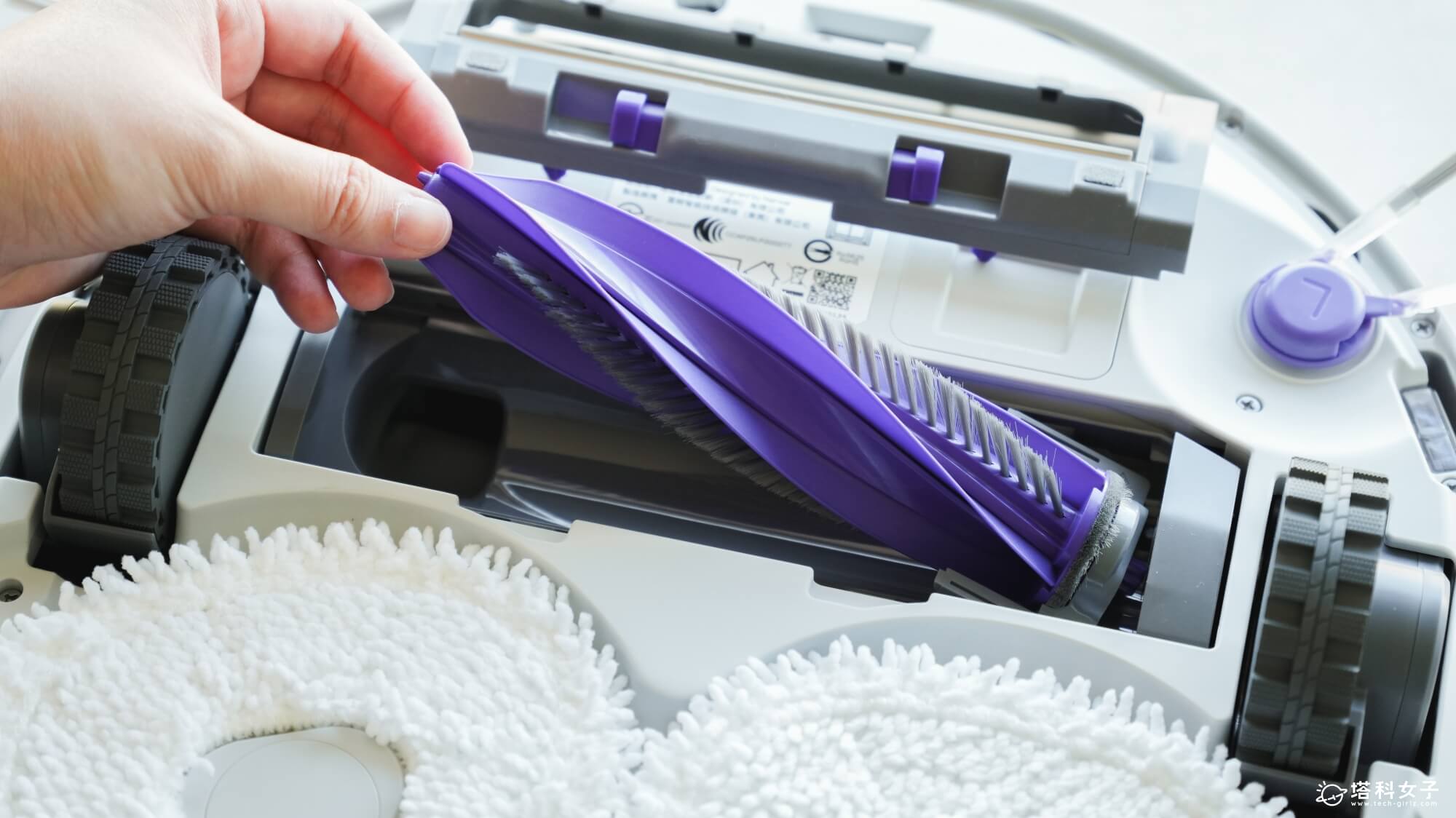 Narwal 雲鯨 Freo Z10 掃拖機器人 滾刷/邊刷 零纏繞設計