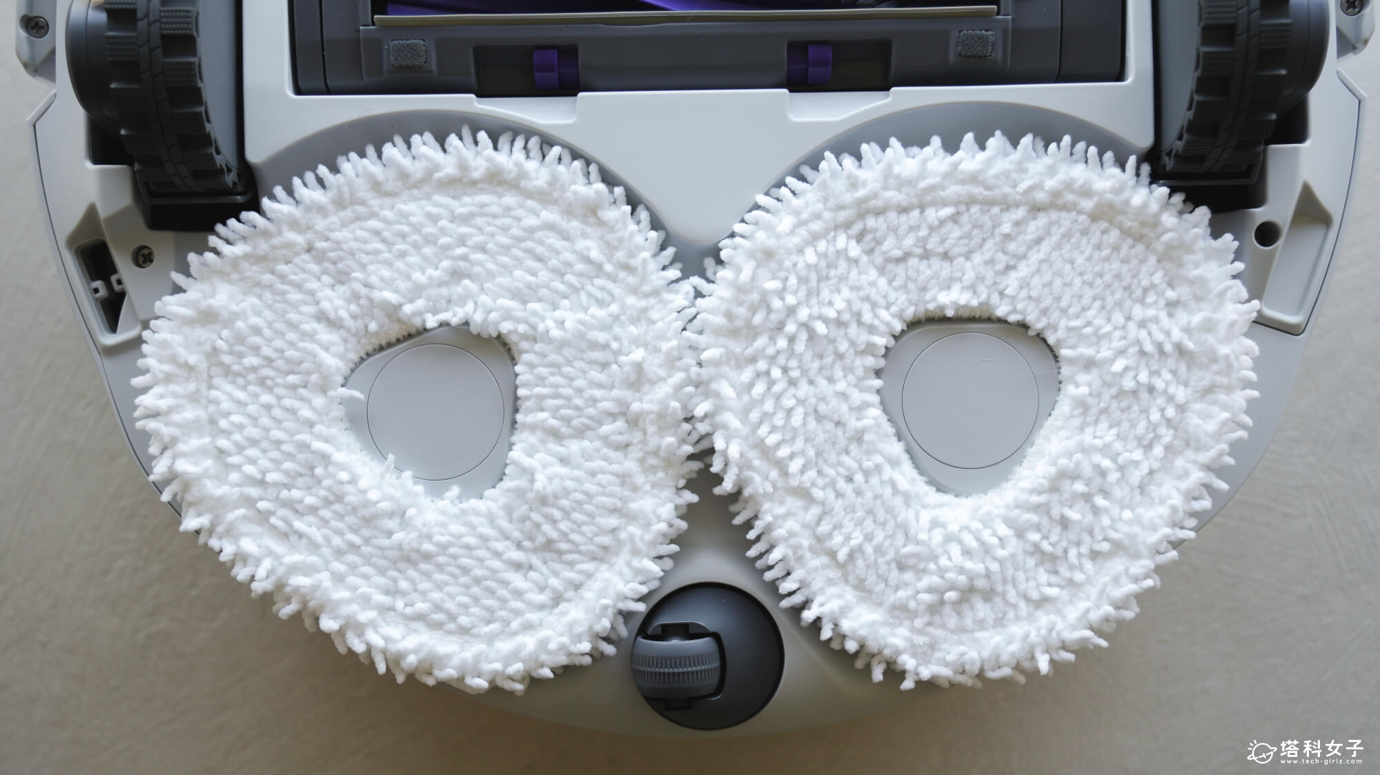 Narwal 雲鯨 Freo Z10 掃拖機器人：銀離子抗菌白色拖布