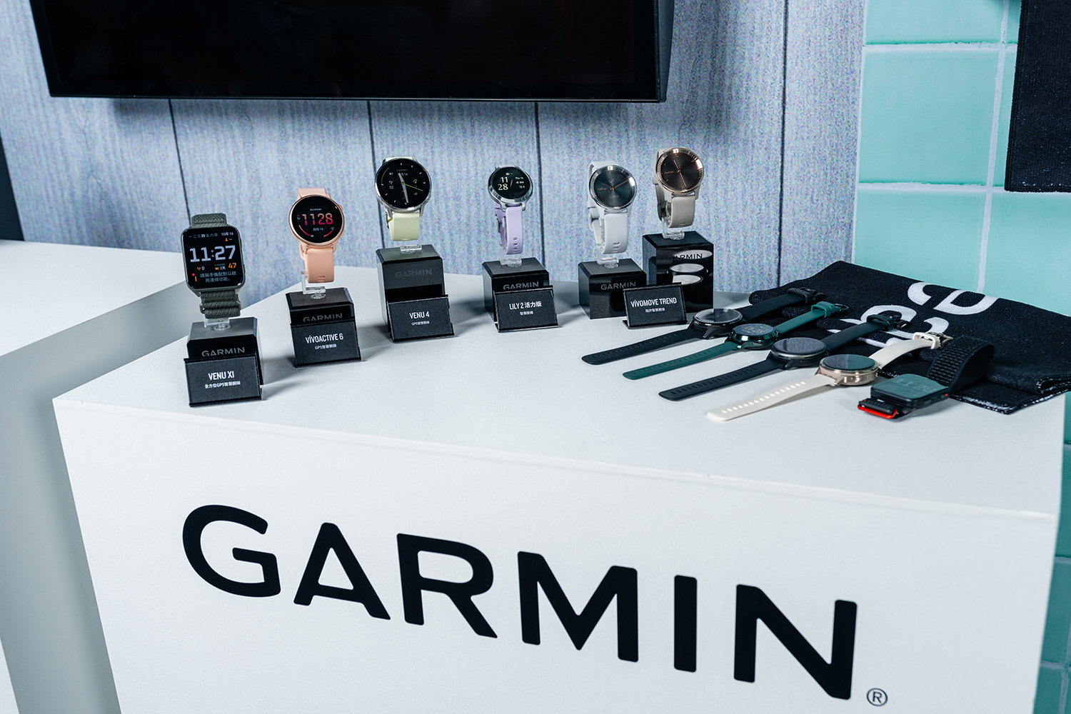Garmin 2025 新品錶款，橫跨戶外冒險、跑步健身與健康美型等生活風格，滿足從專業運動員到日常健康管理者的多樣需求