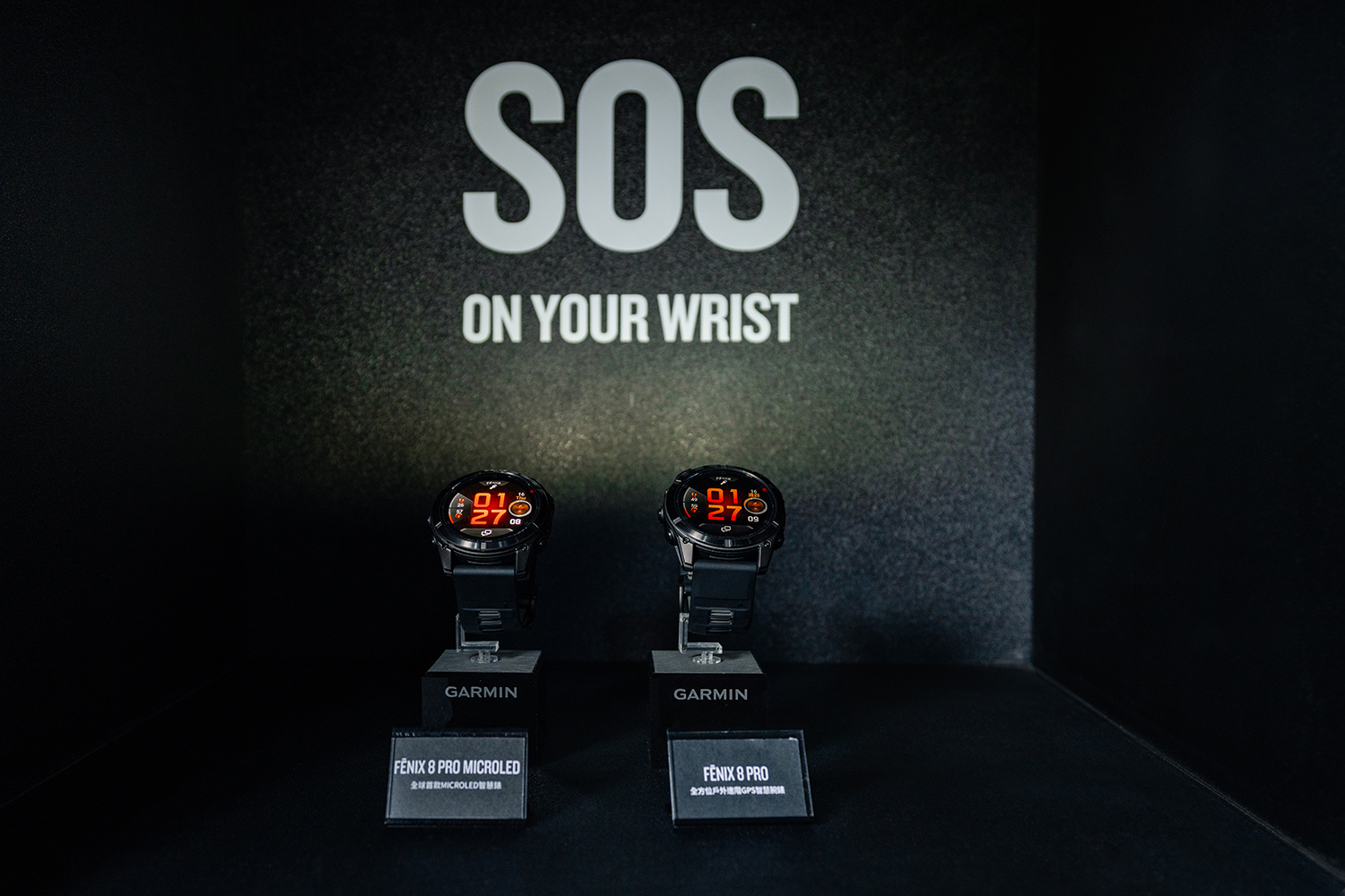 fēnix 8 Pro MicroLED 聚焦極限環境通訊並強化顯示應用，為登山與極地探險者提供全天候安全守護