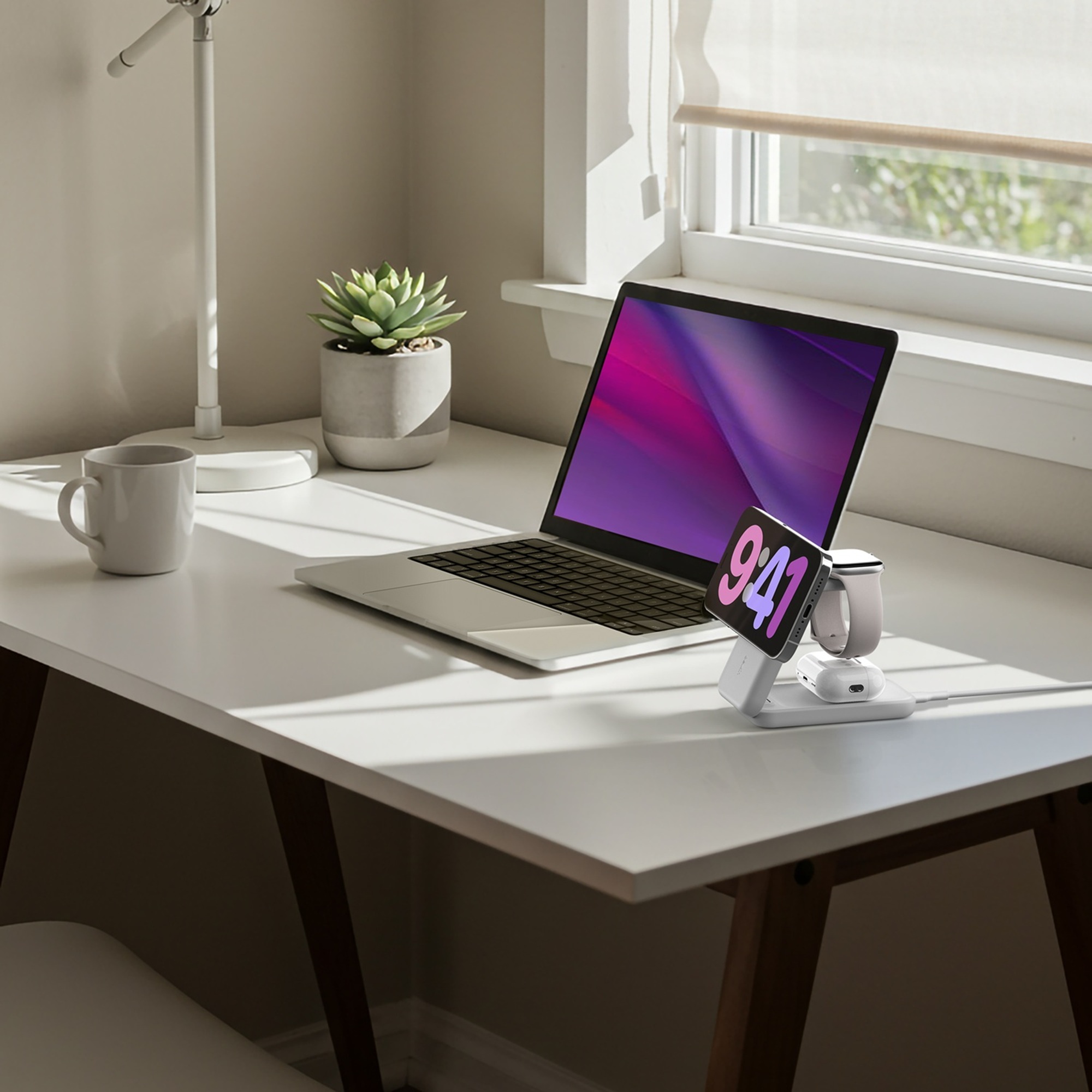  Belkin 推出 UltraCharge 系列 Qi2 25W 認證無線充電器