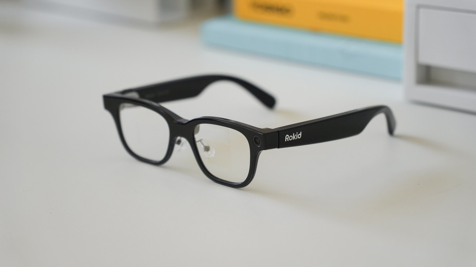 Rokid Glasses 樂奇 AI 智慧眼鏡開箱：眼鏡本體