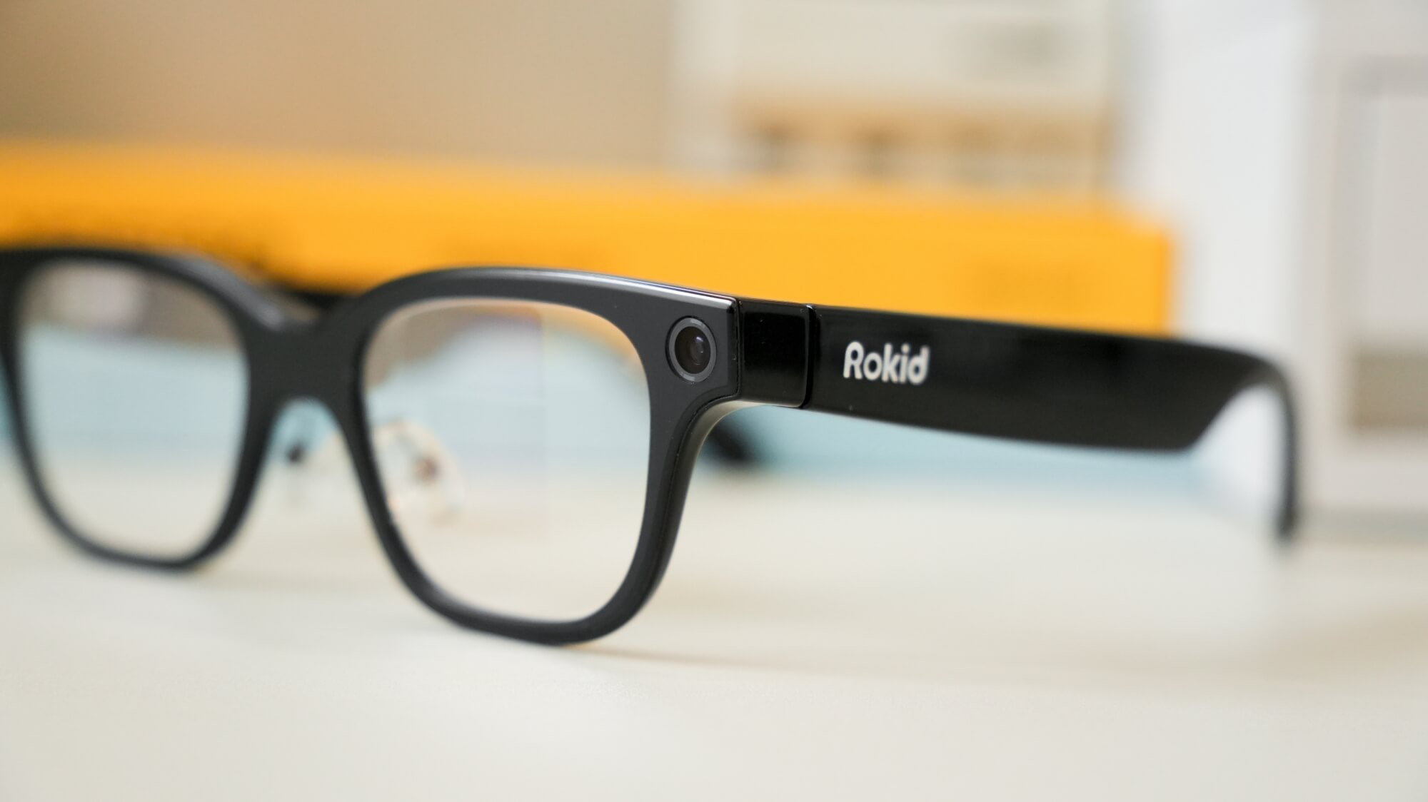 Rokid Glasses AI 智慧眼鏡配對：拍照與錄影