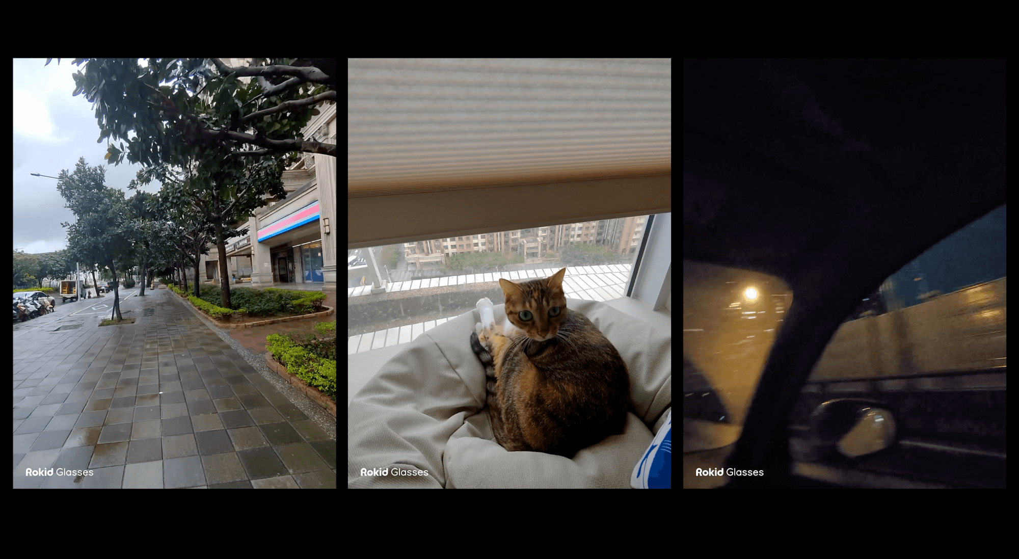 Rokid Glasses AI 智慧眼鏡配對：拍照與錄影