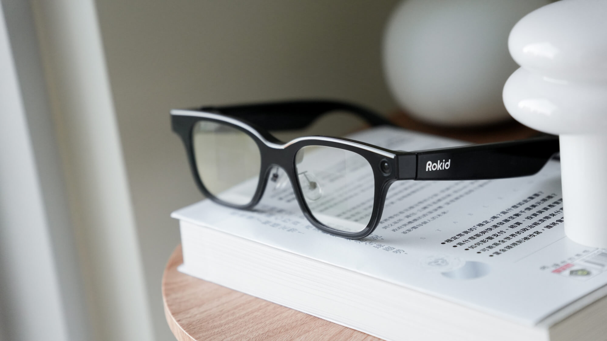 Rokid Glasses 樂奇 AI 智慧眼鏡評價與使用心得