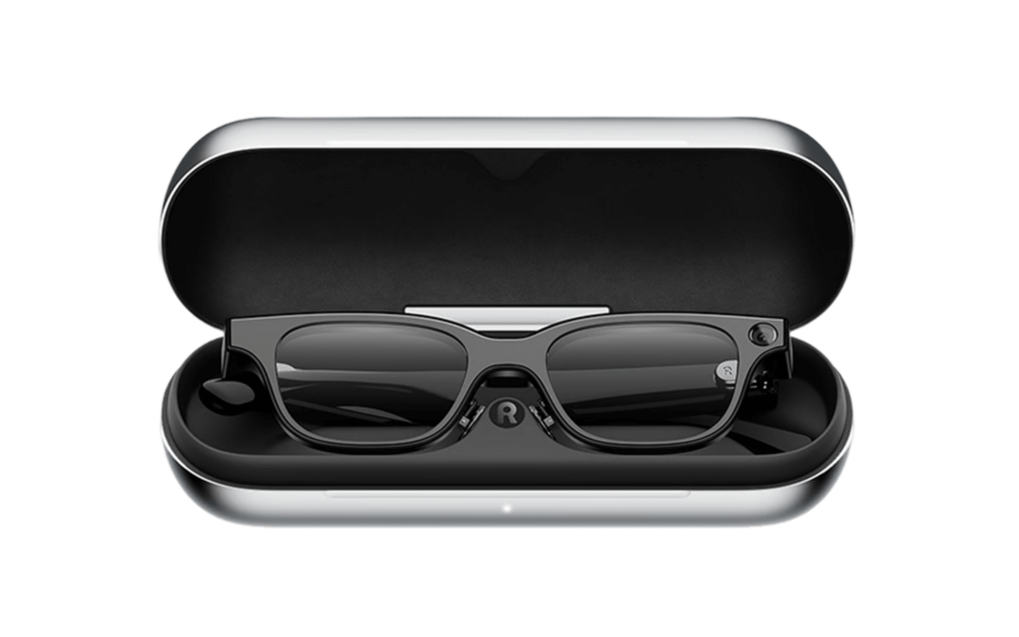 Rokid Glasses AI 智慧眼鏡配件選購：充電眼鏡盒