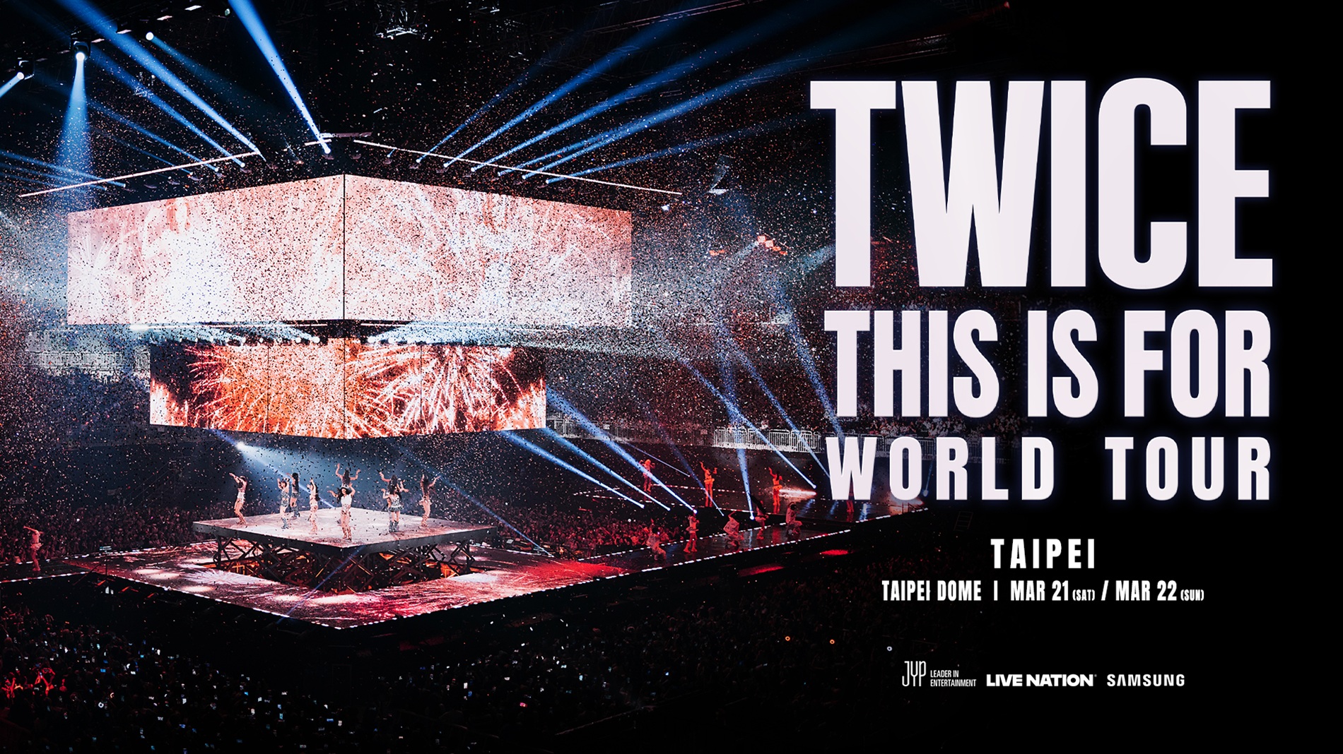 ONCE 集合！三星攜手 TWICE 演唱會 < THIS IS FOR > WORLD TOUR IN TAIPEI 獻上 2026 沉浸式演唱會新體驗 - AI, Galaxy, ONCE, Twice, 變焦 - 塔科女子
