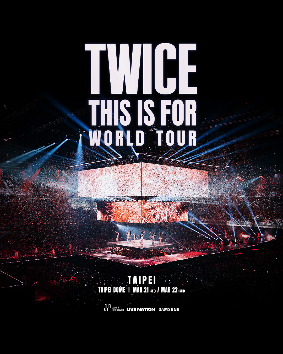 ONCE 集合！三星攜手 TWICE 演唱會 < THIS IS FOR > WORLD TOUR IN TAIPEI 獻上 2026 沉浸式演唱會新體驗 - AI, Galaxy, ONCE, Twice, 變焦 - 塔科女子