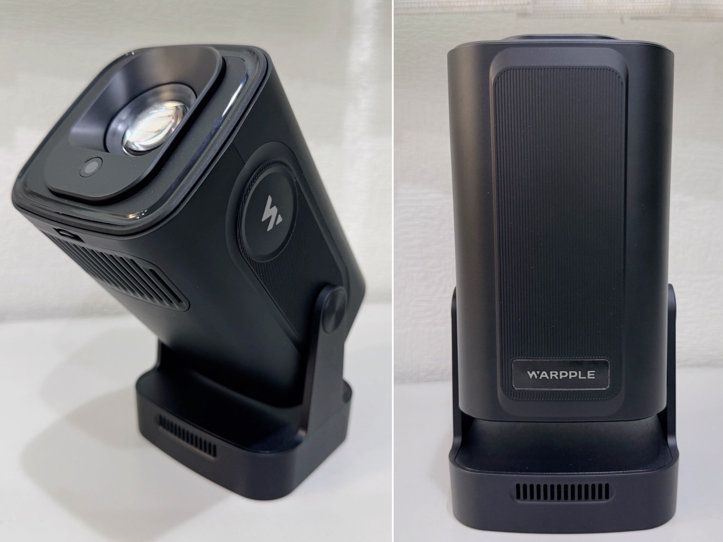 開箱 OVO Warpple LA5 輕巧行動投影機:1080P+自動對焦/梯校+百吋投影,價格卻超親民! - OVO, 投影機, 智慧投影機, 行動投影機 - 塔科女子