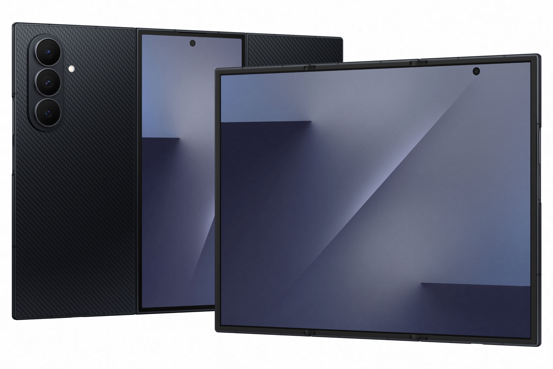 Galaxy Z TriFold 登場！左右展開一開即現沉浸巨幕，旗艦規格與效能全面升級 - Galaxy Z TriFold, Vision Booster, 三星摺疊機 - 塔科女子