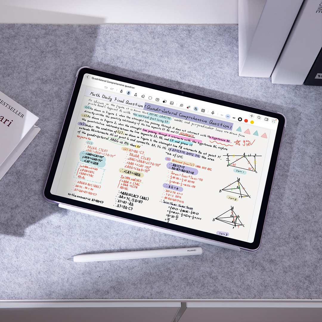 PaperMatte 護眼雲晰柔光屏、智慧筆記與大電量滿足全方位需求