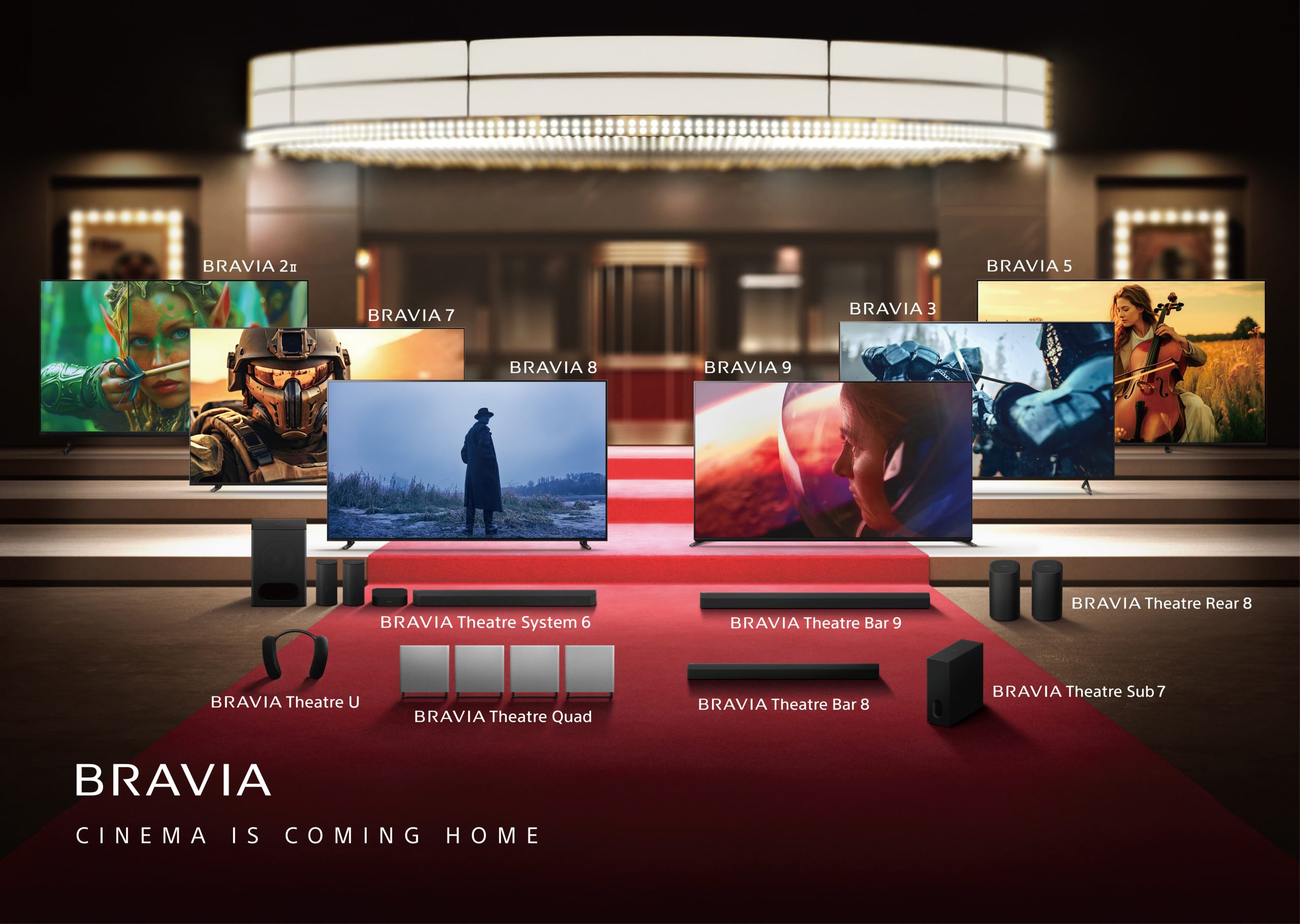 Sony BRAVIA 全系列打造居家專屬影廳 Cinema Is Coming Home！攜手瑪黑家居推出期間限定家庭影院體驗 - BRAVIA, Cinema Is Coming Home, 獨家 XR 極致精準背光控制 - 塔科女子