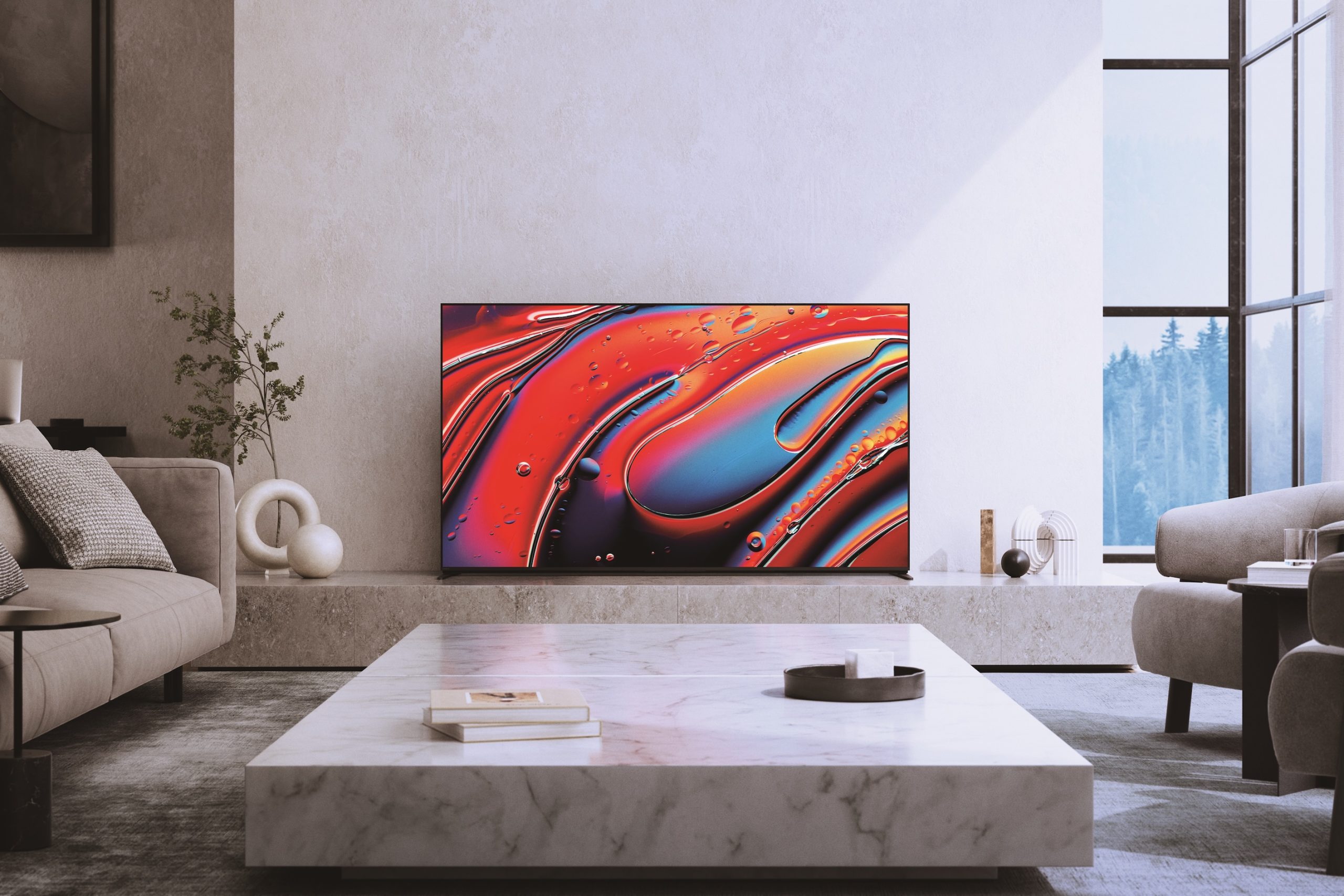 年度旗艦級BRAVIA 9系列, 將電影級的細膩光影帶到家中。