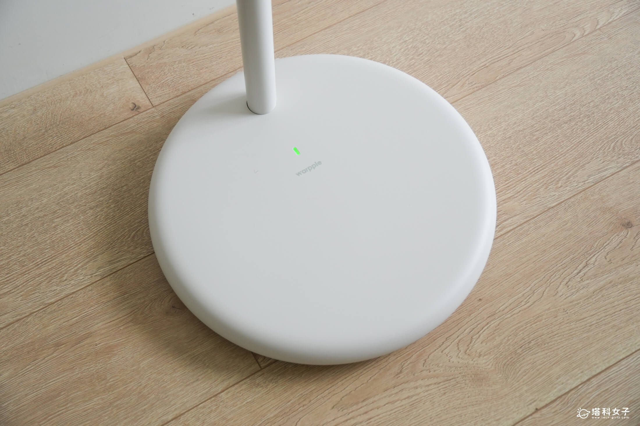 開箱 Warpple 閨蜜機 Pro JJ5：靜音萬向滾輪