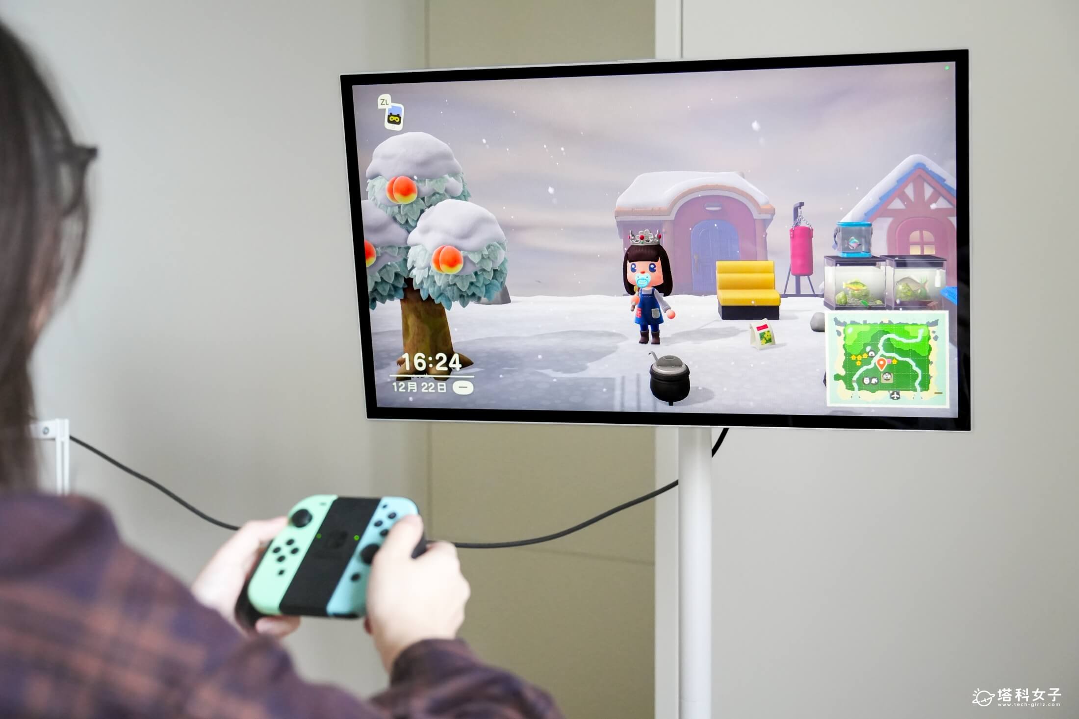 Warpple 閨蜜機 Pro JJ5 使用情境分享：連接遊戲機