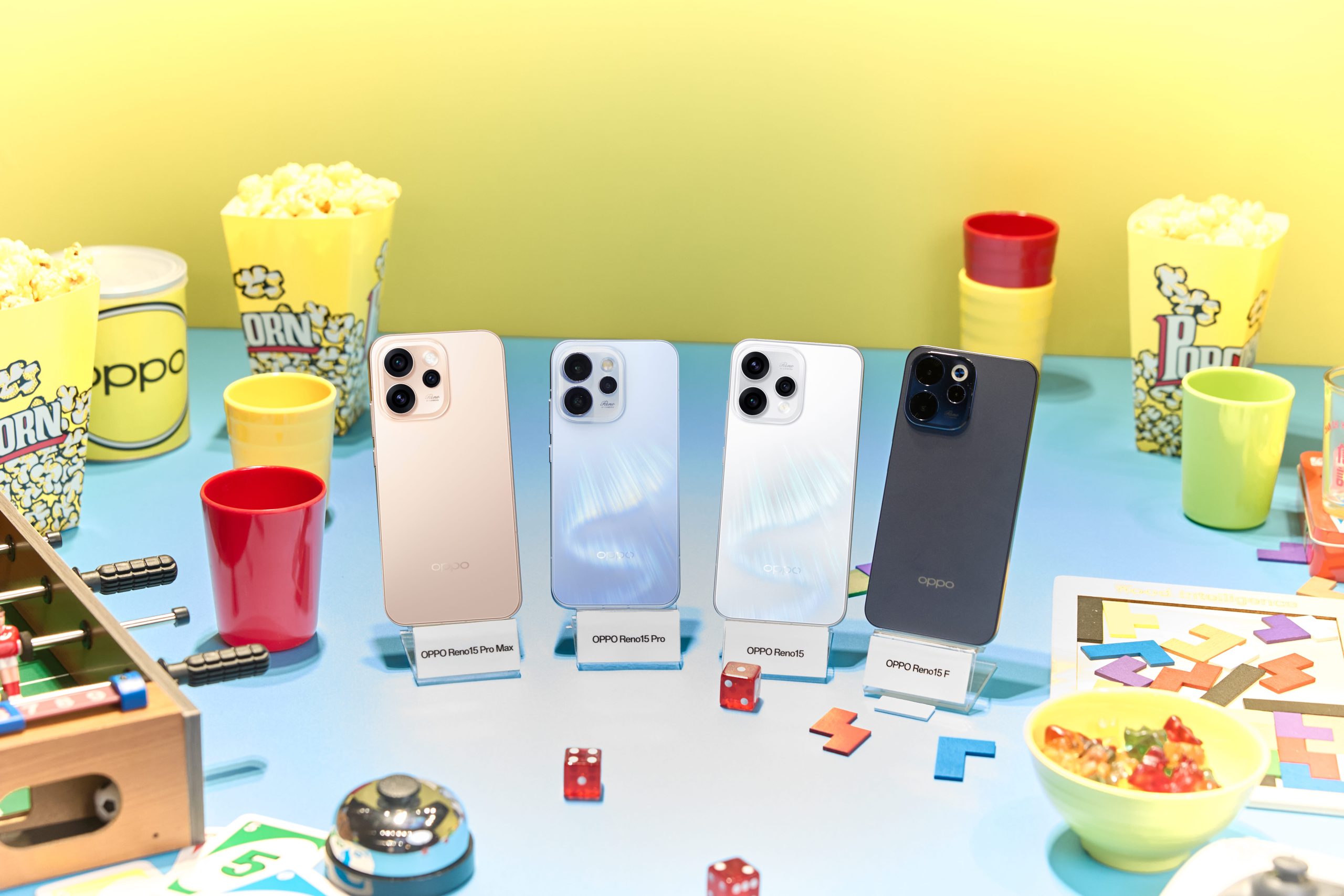 OPPO Reno15 系列輕旗艦影像！潮流日常隨拍隨出片 三大電信 1/2 起陸續登場 - OPPO, OPPO Reno15, 出圈拼圖, 旗艦級 2 億鏡頭 - 塔科女子