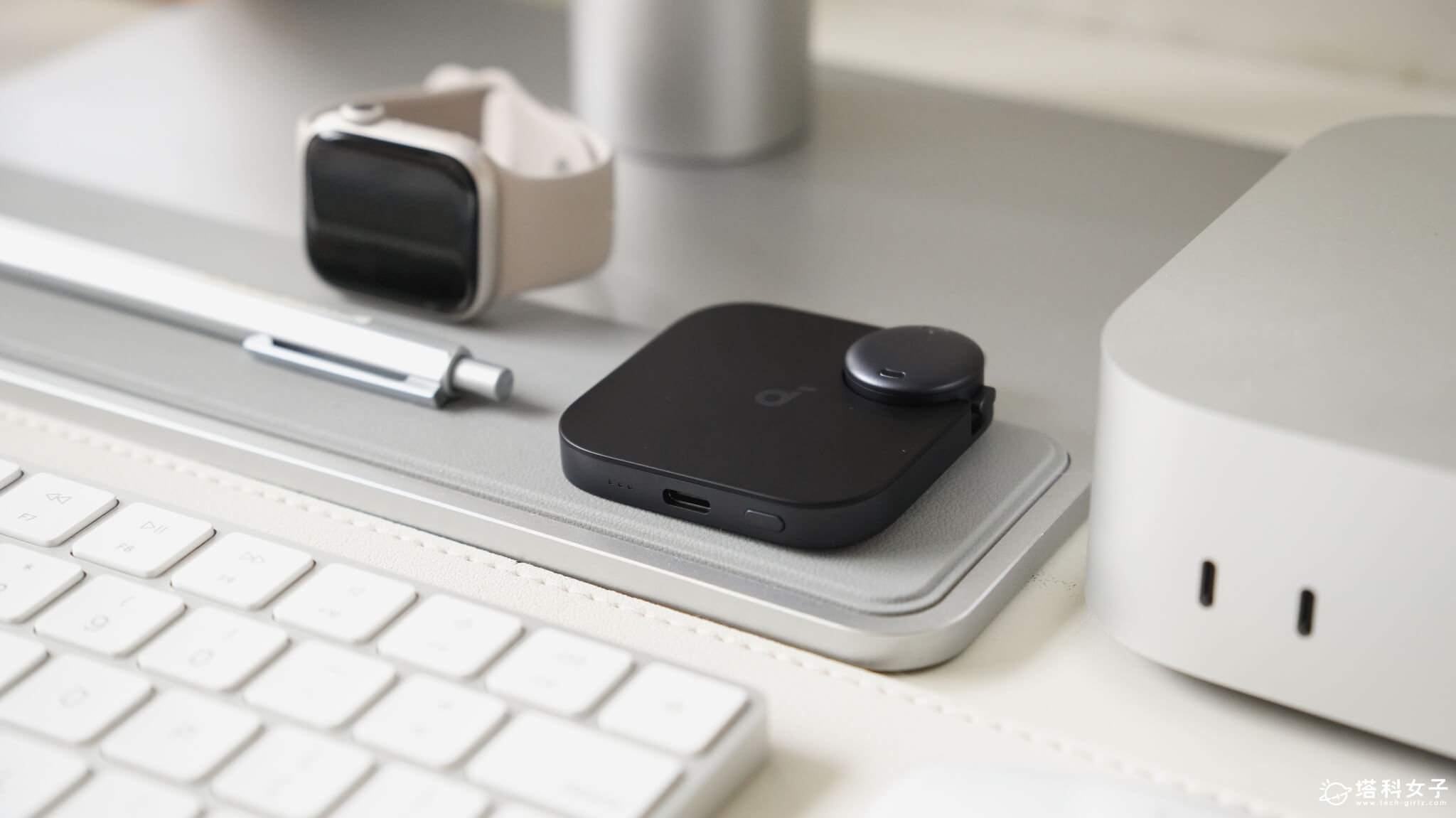 soundcore Work AI 智慧錄音器開箱:5 公尺收音