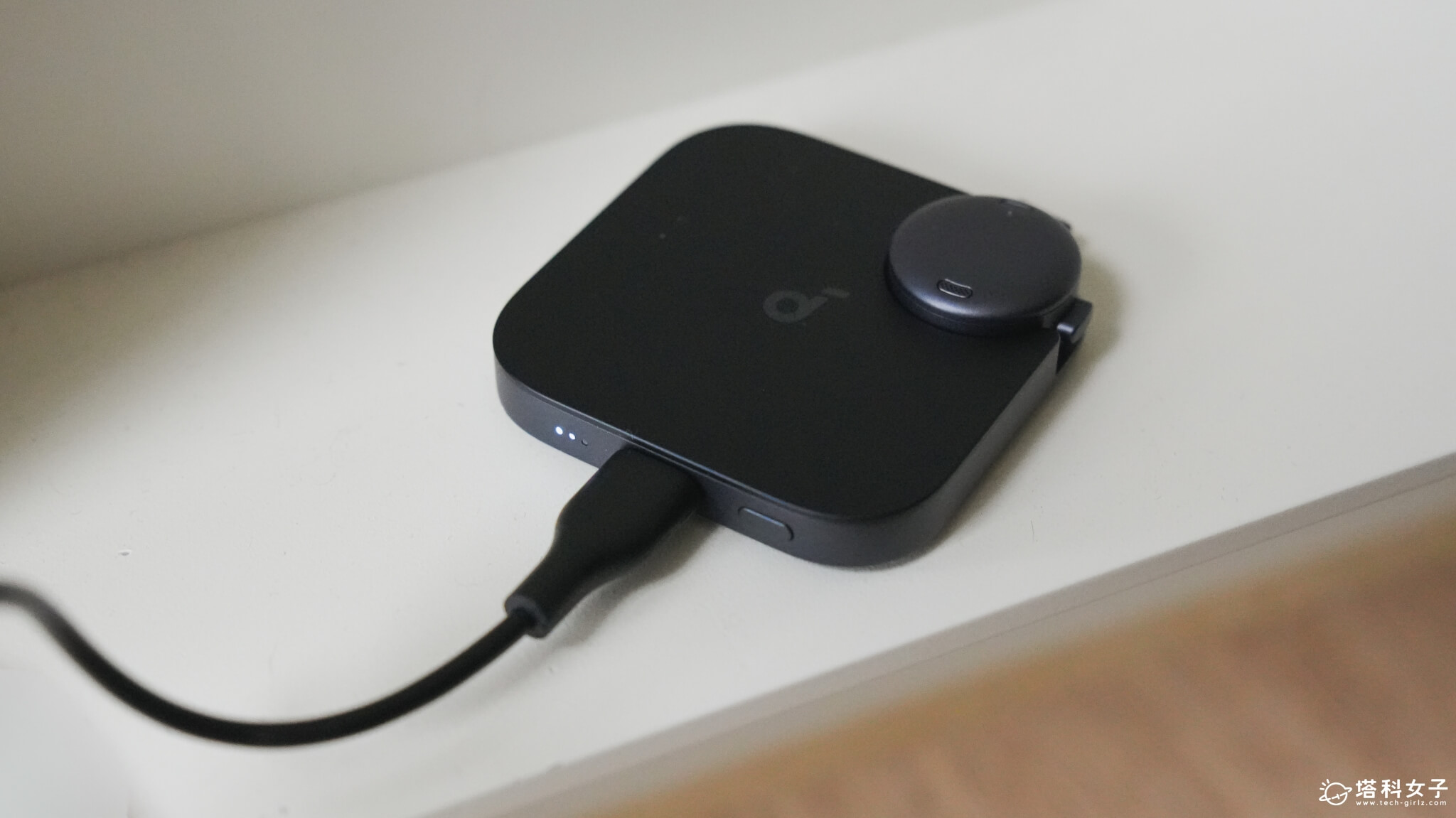 soundcore Work AI 智慧錄音器:充電時間