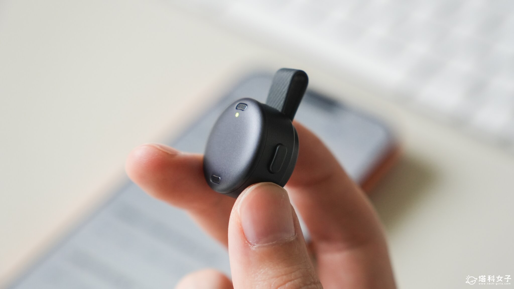 soundcore Work AI 智慧錄音器開箱:一鍵開機,隨按隨錄