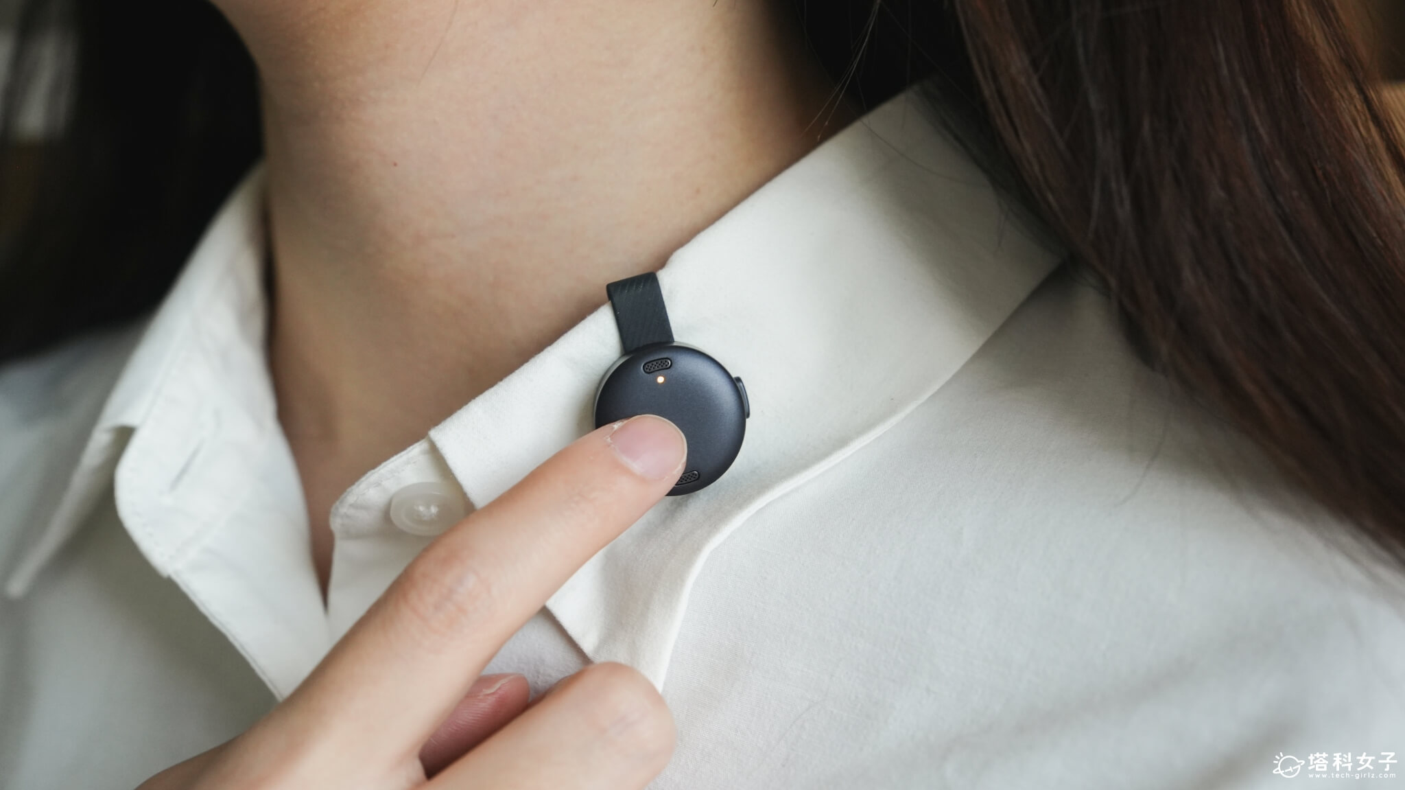 soundcore Work AI 智慧錄音器開箱:雙擊重點標註