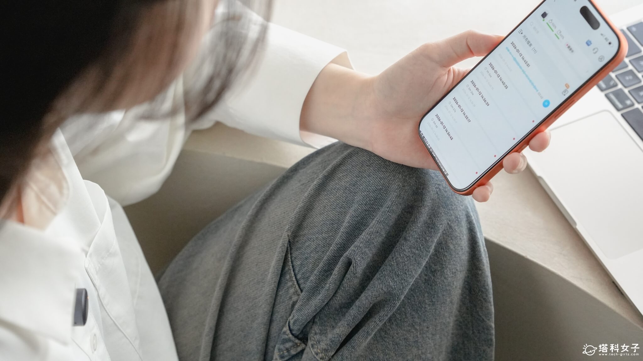 soundcore Work AI 智慧錄音器使用情境:媒體/內容創作者/知識工作者