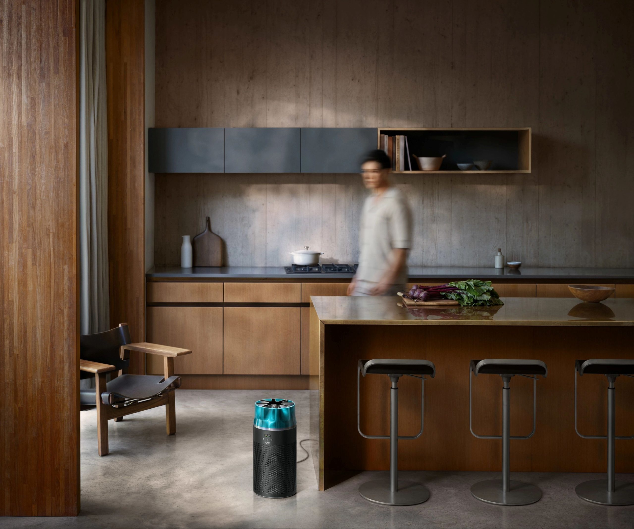 Dyson HushJet™ 噴射氣流空氣清淨機 HJ10 正式在台上市，以顛覆性設計為居家帶來兼具安靜與高效淨化的新選擇。