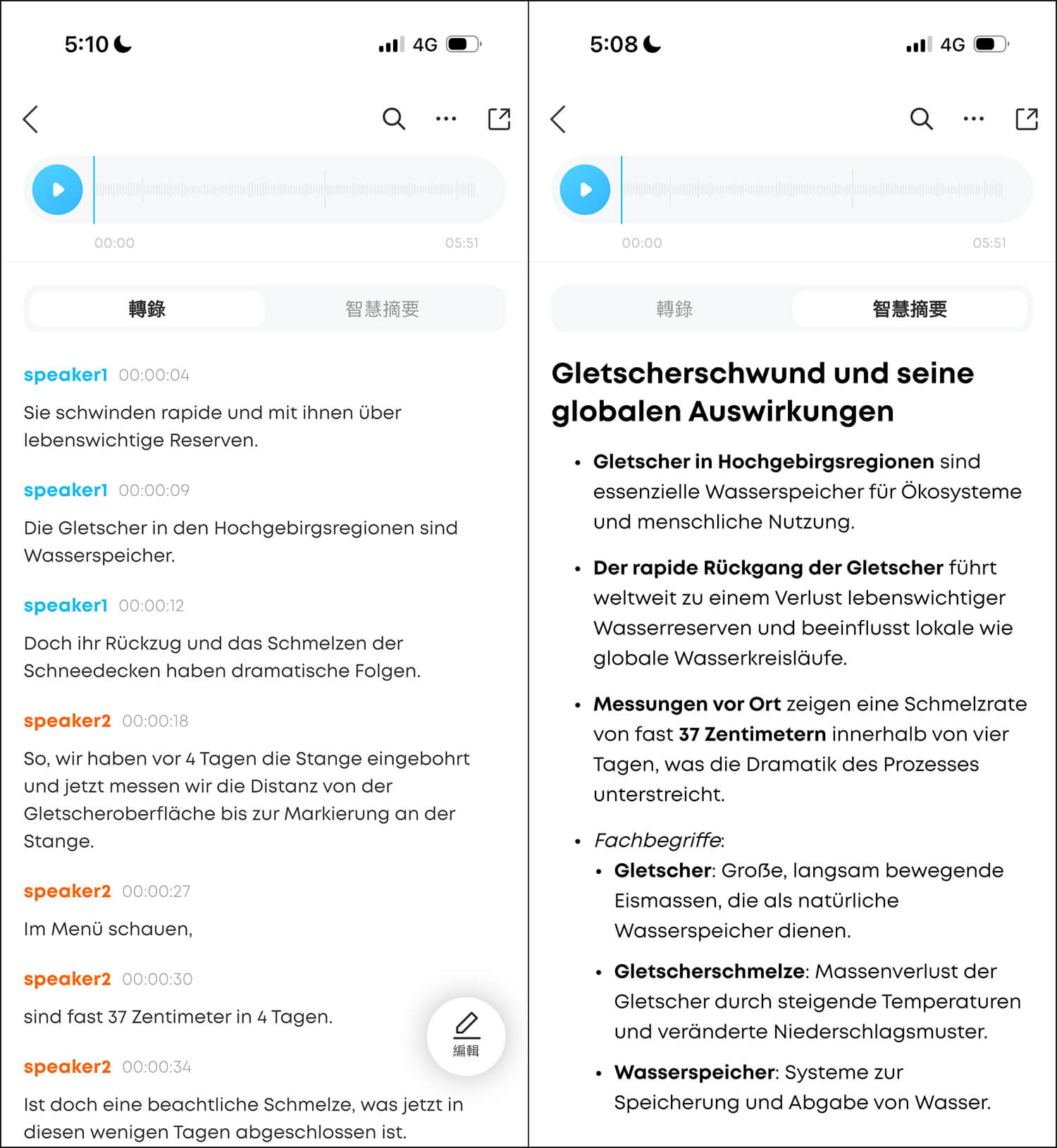 soundcore Work AI 智慧錄音器開箱:逐字稿轉錄、AI 智慧摘要