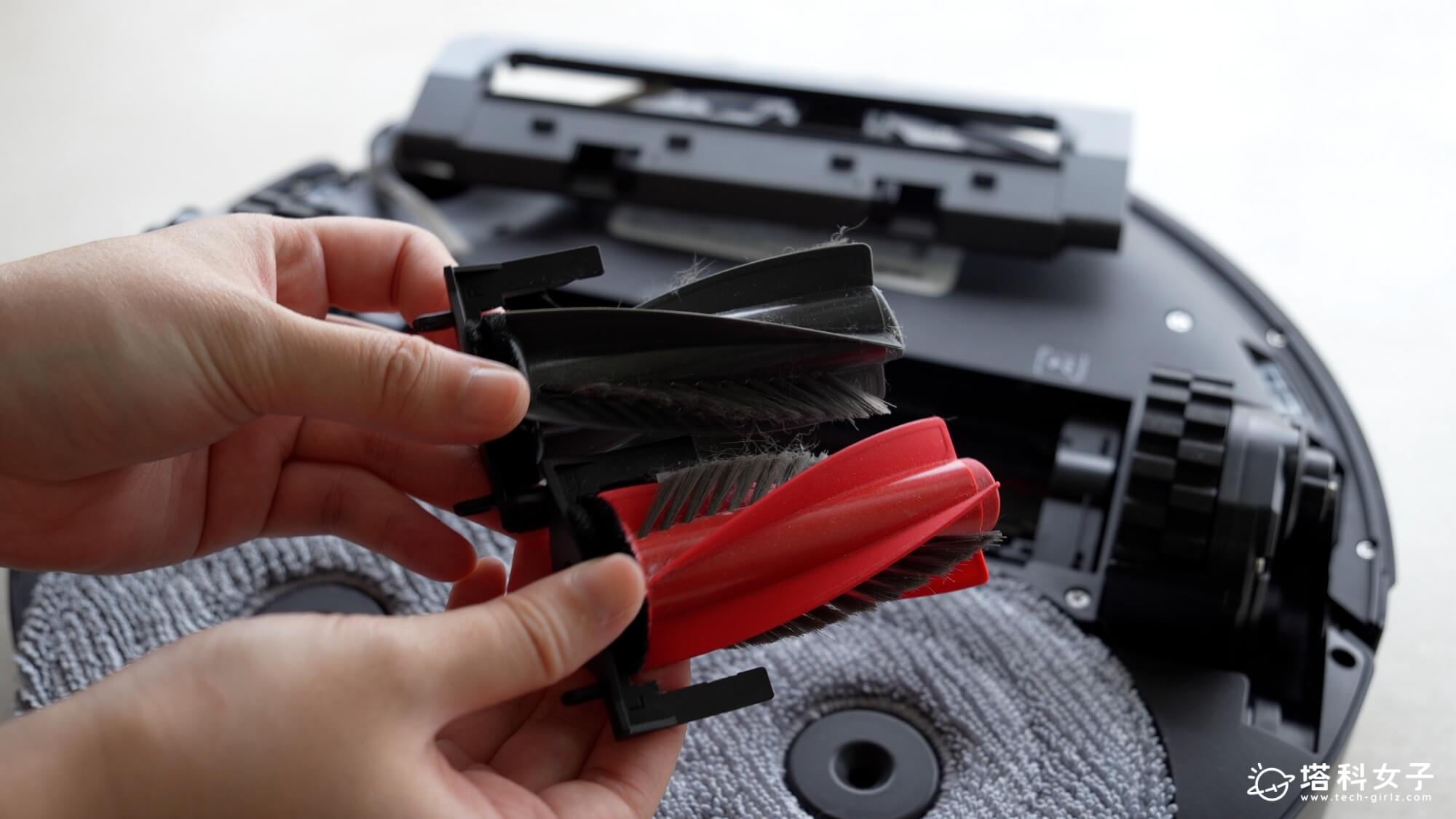 石頭 Saros 20 掃拖機器人:毛髮零纏繞