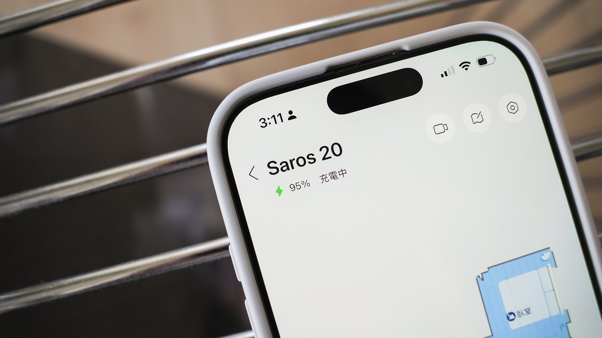 石頭 Saros 20 掃拖機器人:2.5 小時快速充電