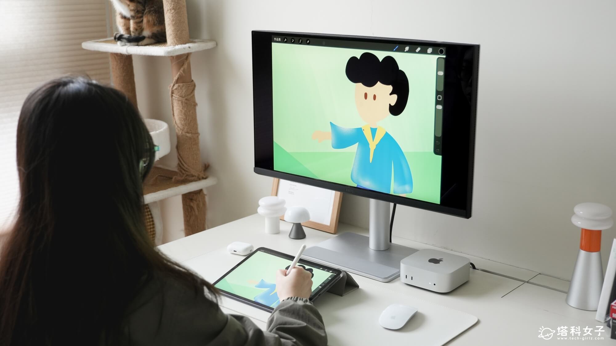 DeskIn 性能版：把 iPad 投影到大螢幕上