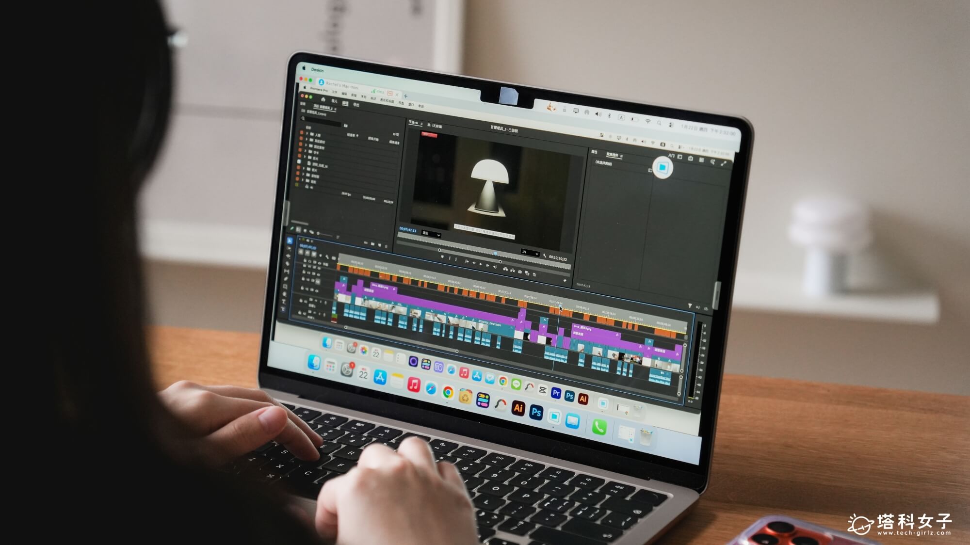 DeskIn 性能版：低延遲 40ms