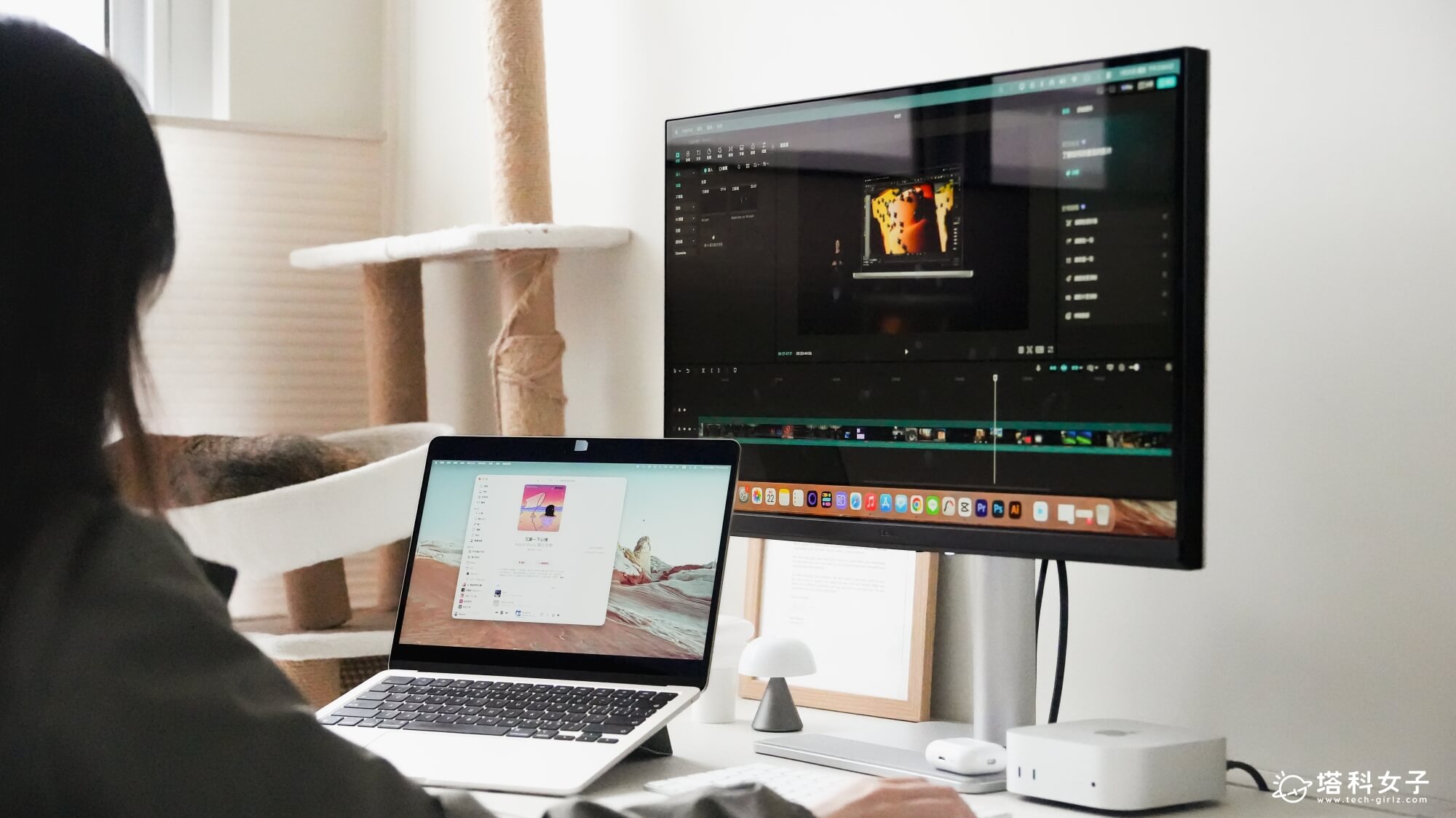 DeskIn 性能版：螢幕鏡像、延伸螢幕、虛擬螢幕及多螢幕管理